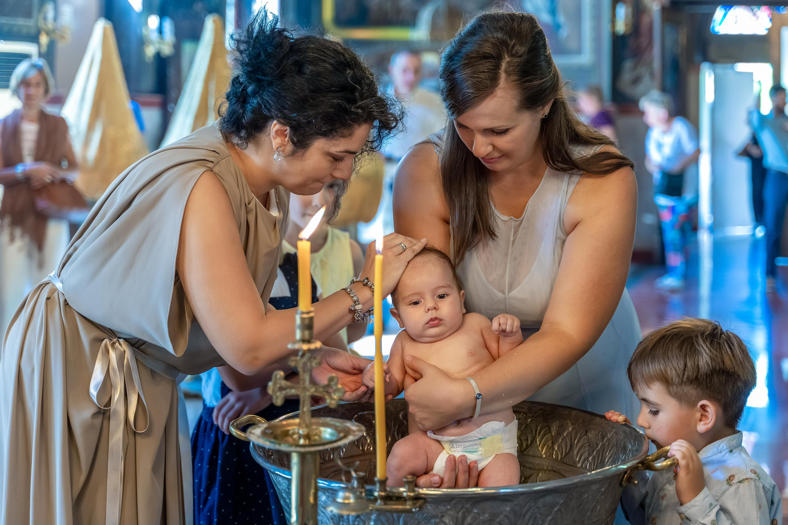 Свето Кръщение Калоян. Професионален фотограф в Пловдив и областта
