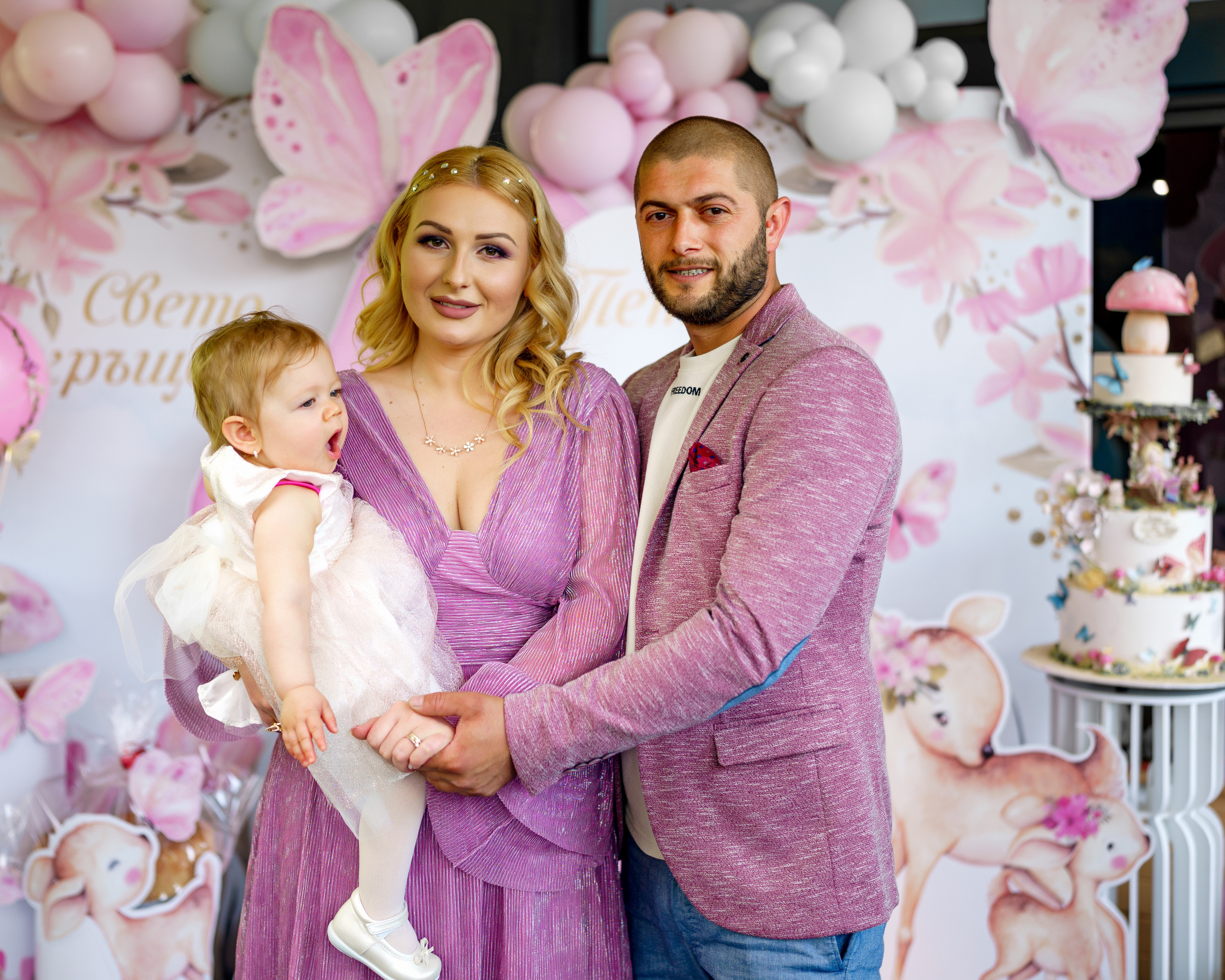 Свето Кръщение Петя. Професионален фотограф в Пловдив и областта