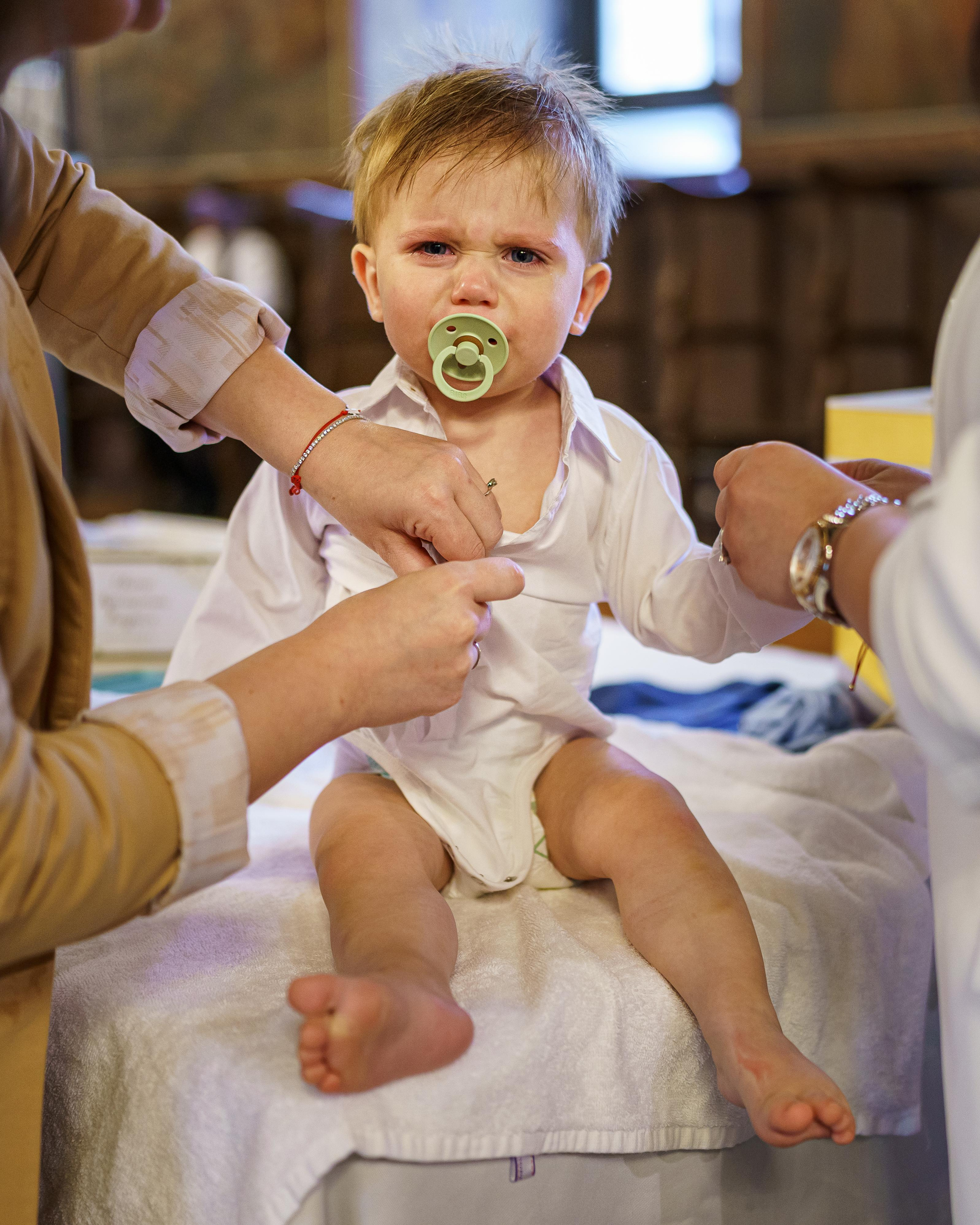 Свето Кръщение Кирил. Професионален фотограф в Пловдив и областта