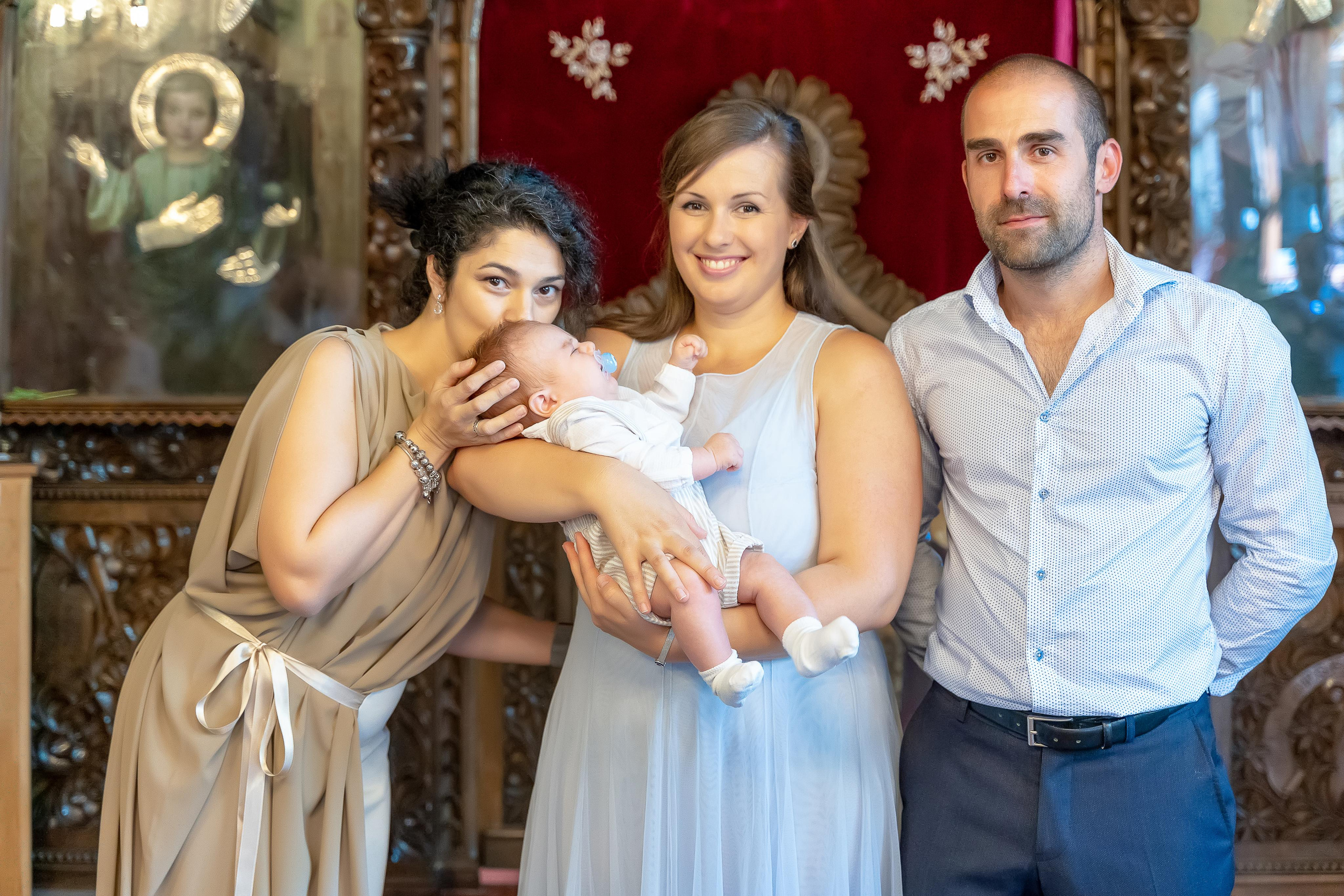 Свето Кръщение Калоян. Професионален фотограф в Пловдив и областта