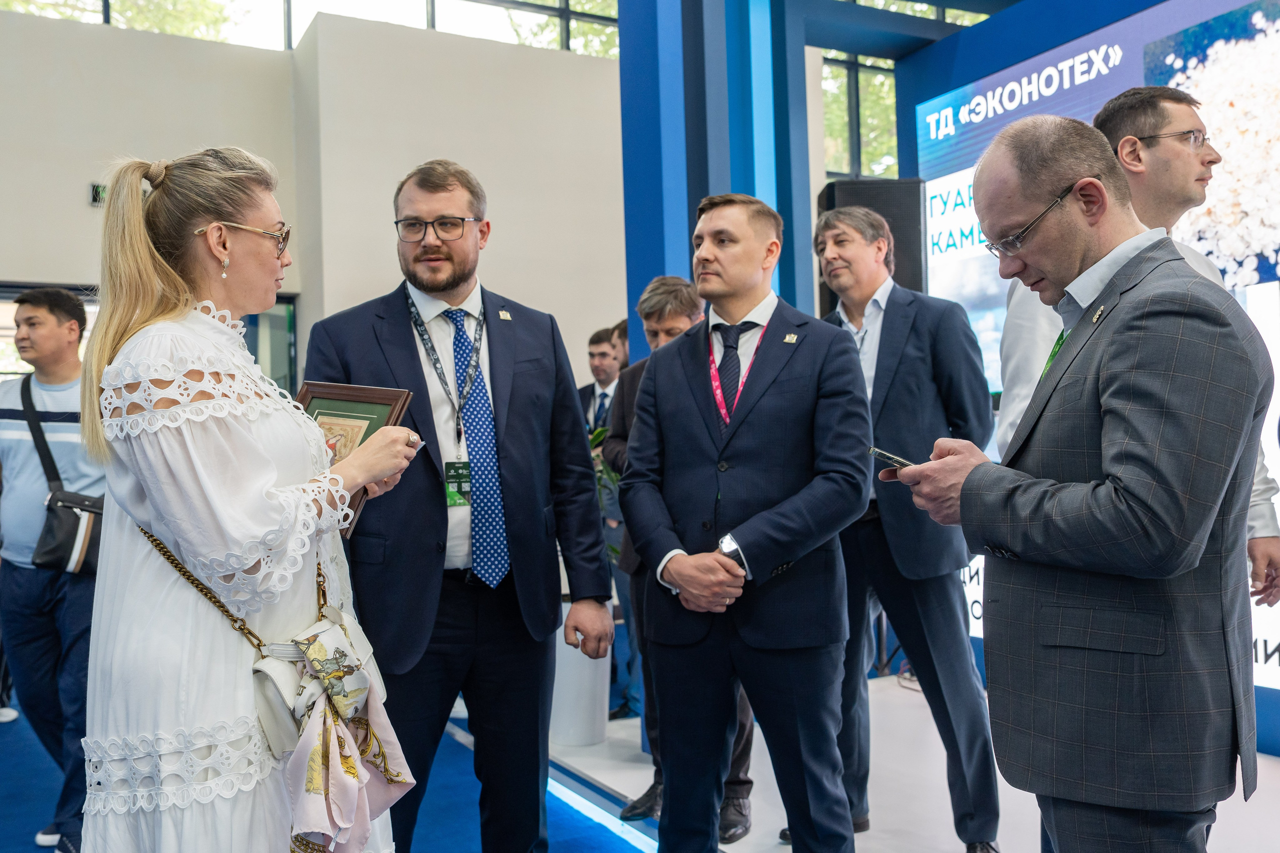 Международная промышленная выставка «ИННОПРОМ. Центральная Азия 2024». Георгий Намазов | Фотограф в Ташкенте