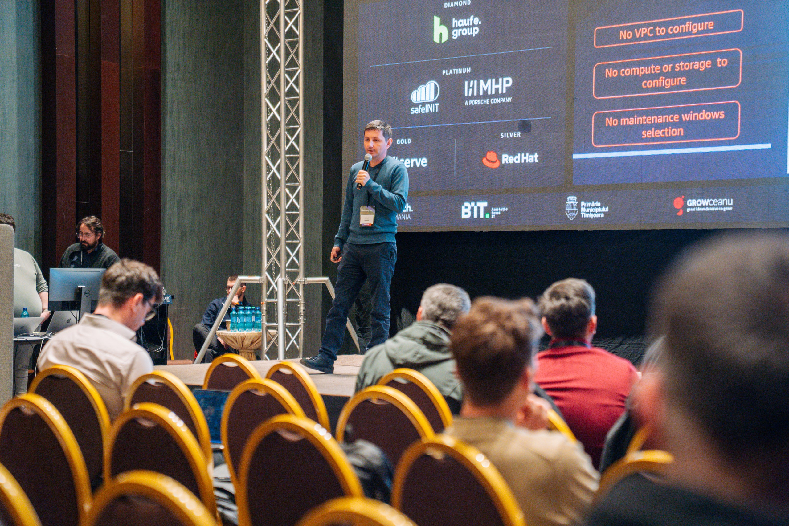 AWS Community Day 2025. Cozac Cristian Photographer