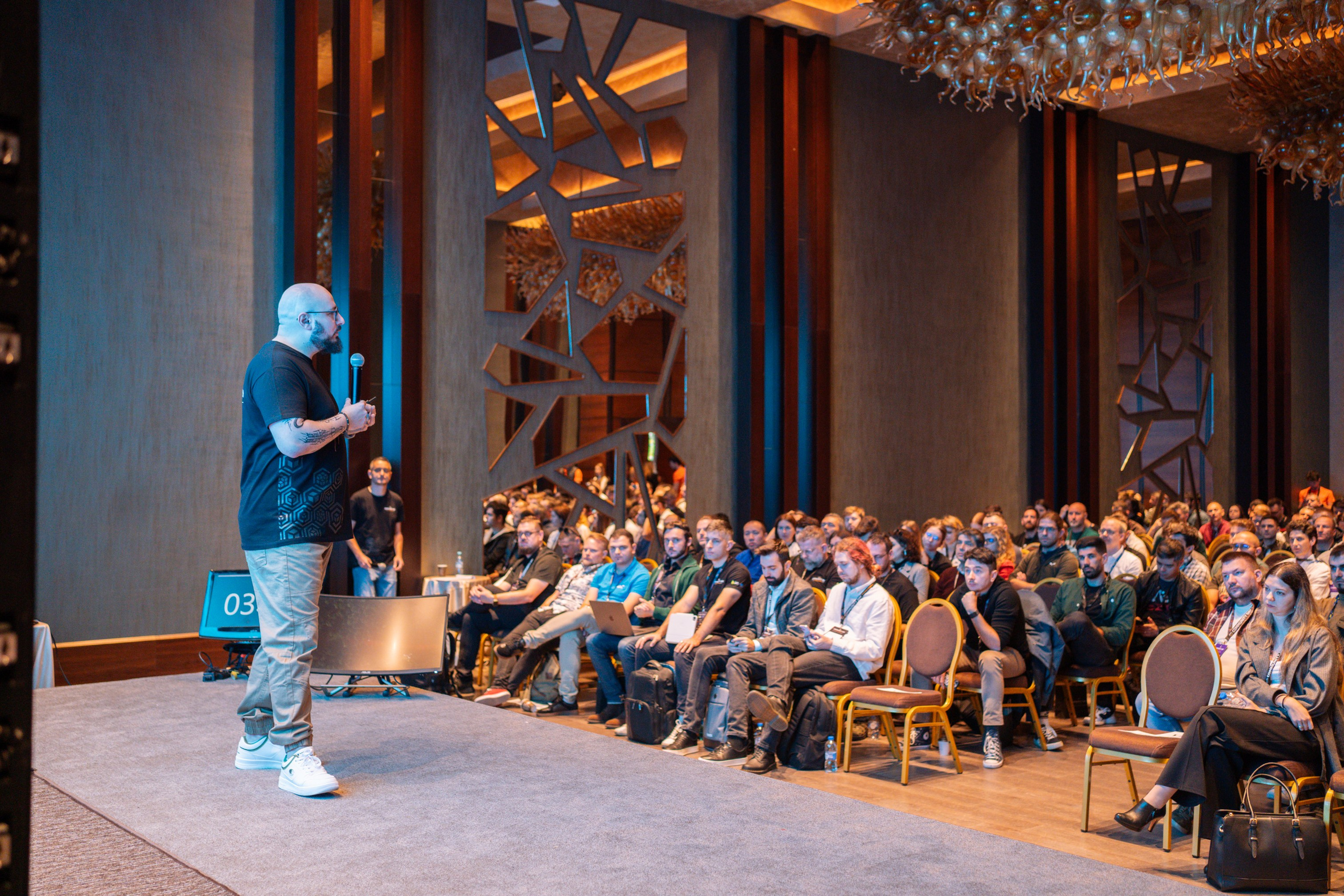 AWS Community Day Romania 2024. Cozac Cristian Photographer