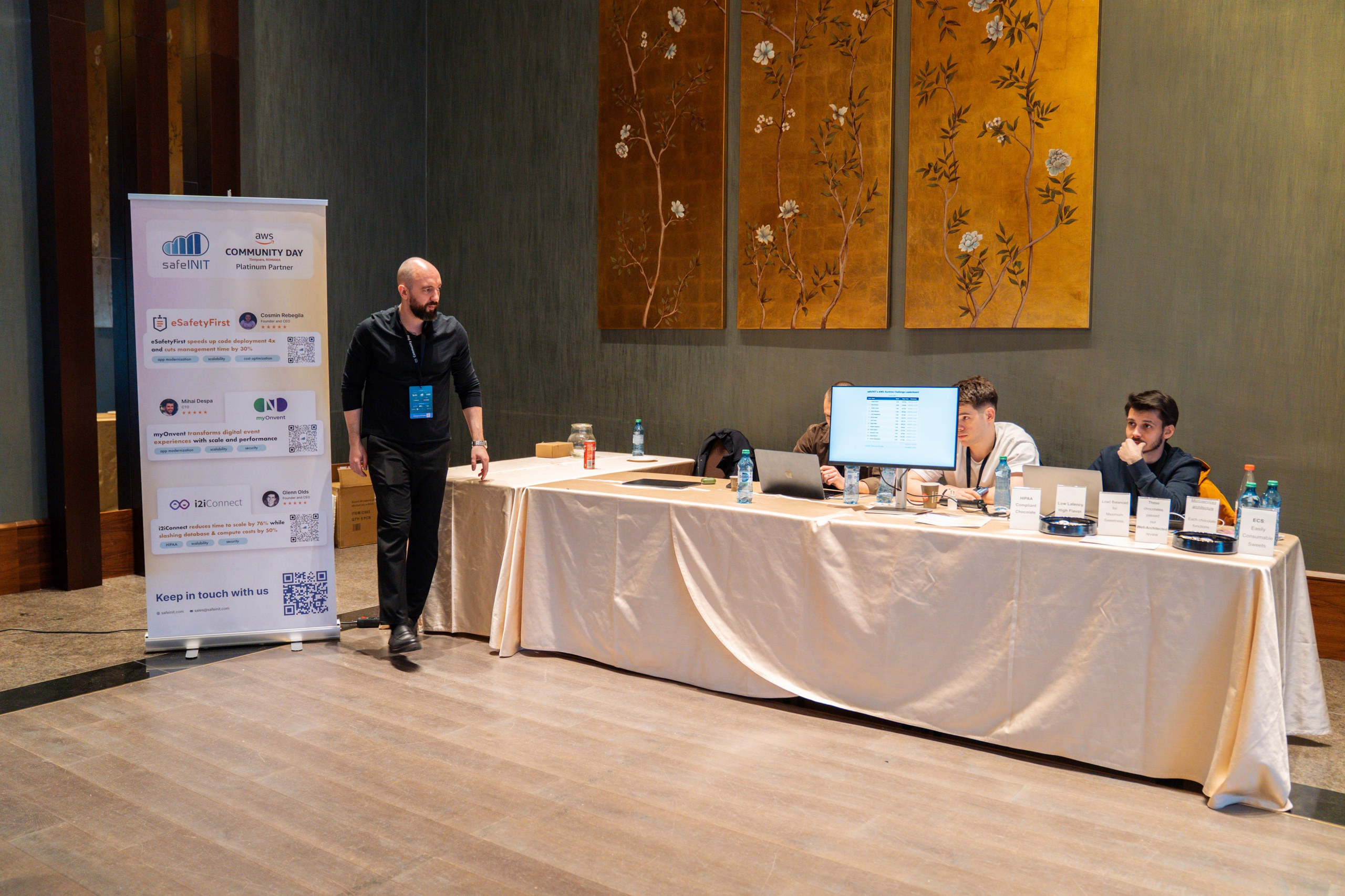 AWS Community Day 2025. Cozac Cristian Photographer