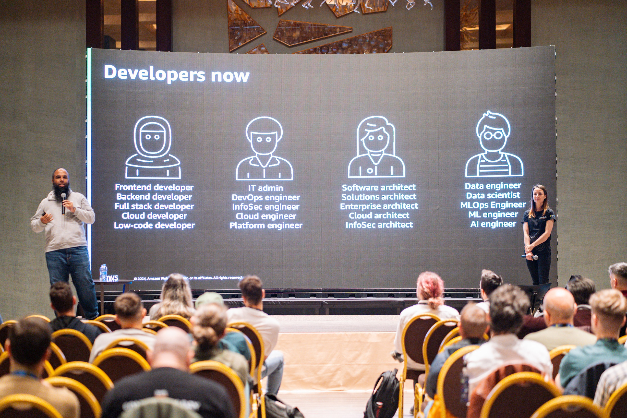 AWS Community Day Romania 2024. Cozac Cristian Photographer