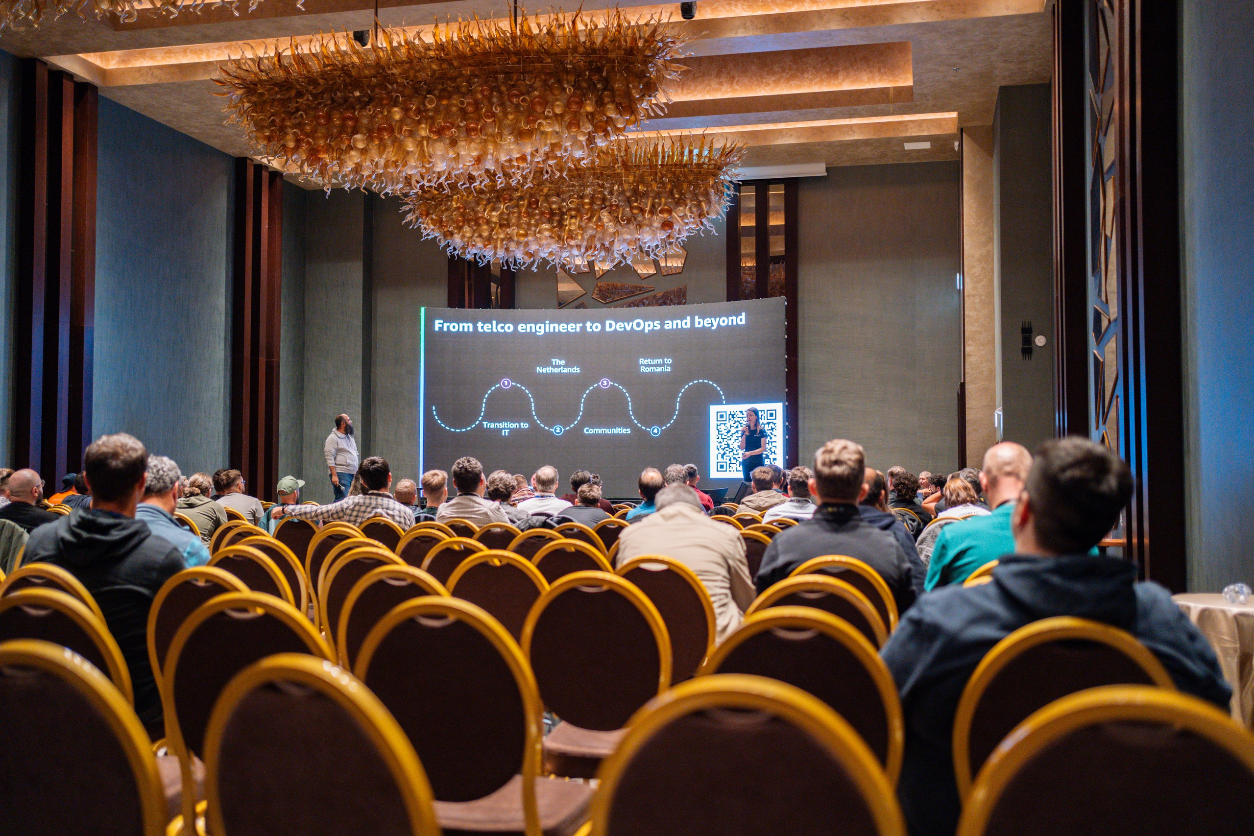 AWS Community Day Romania 2024. Cozac Cristian Photographer