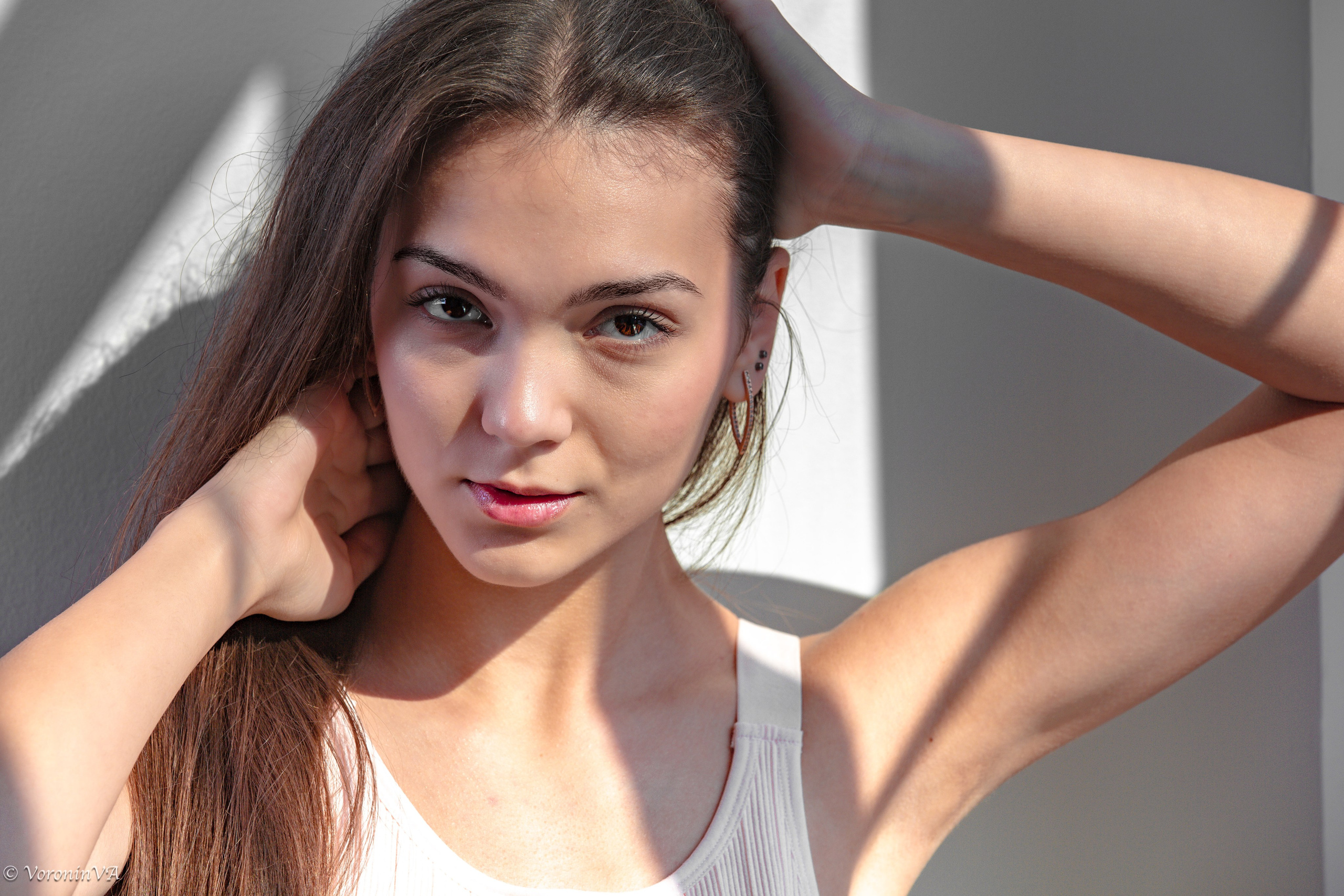 Diana — Sporty Look with Bold Energy. Photographer St. Augustine