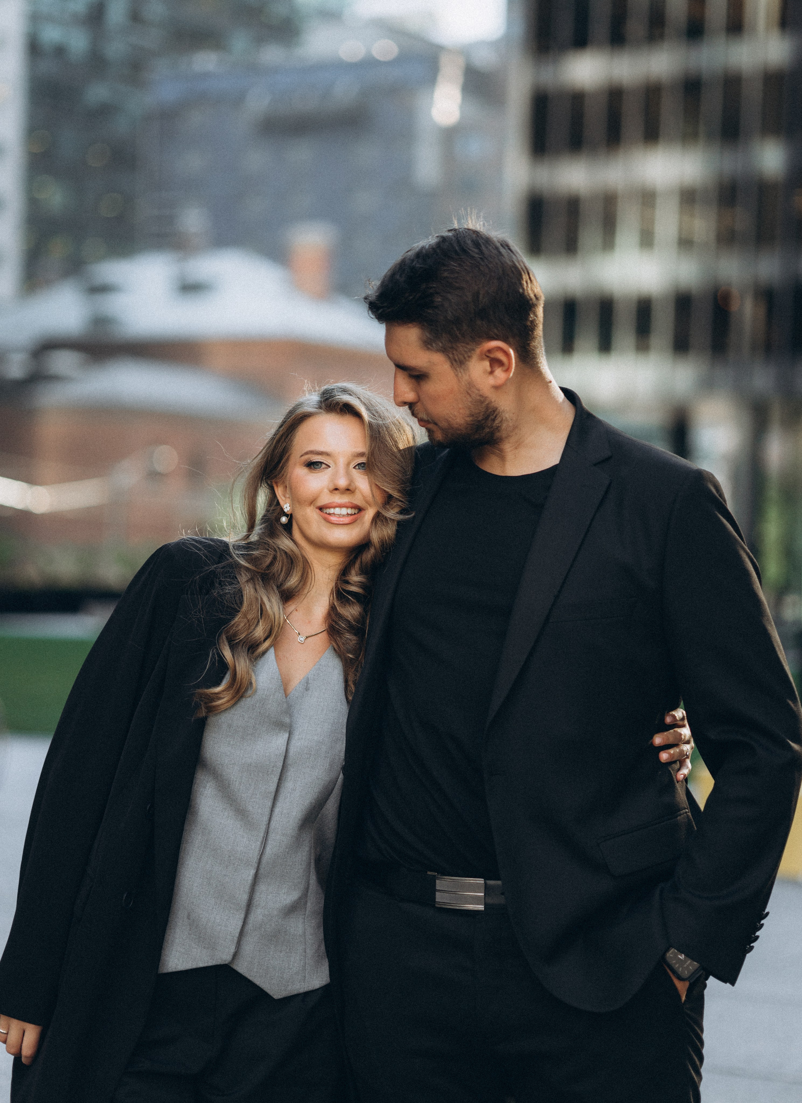 Downtown Love Story. Chernenko.photography