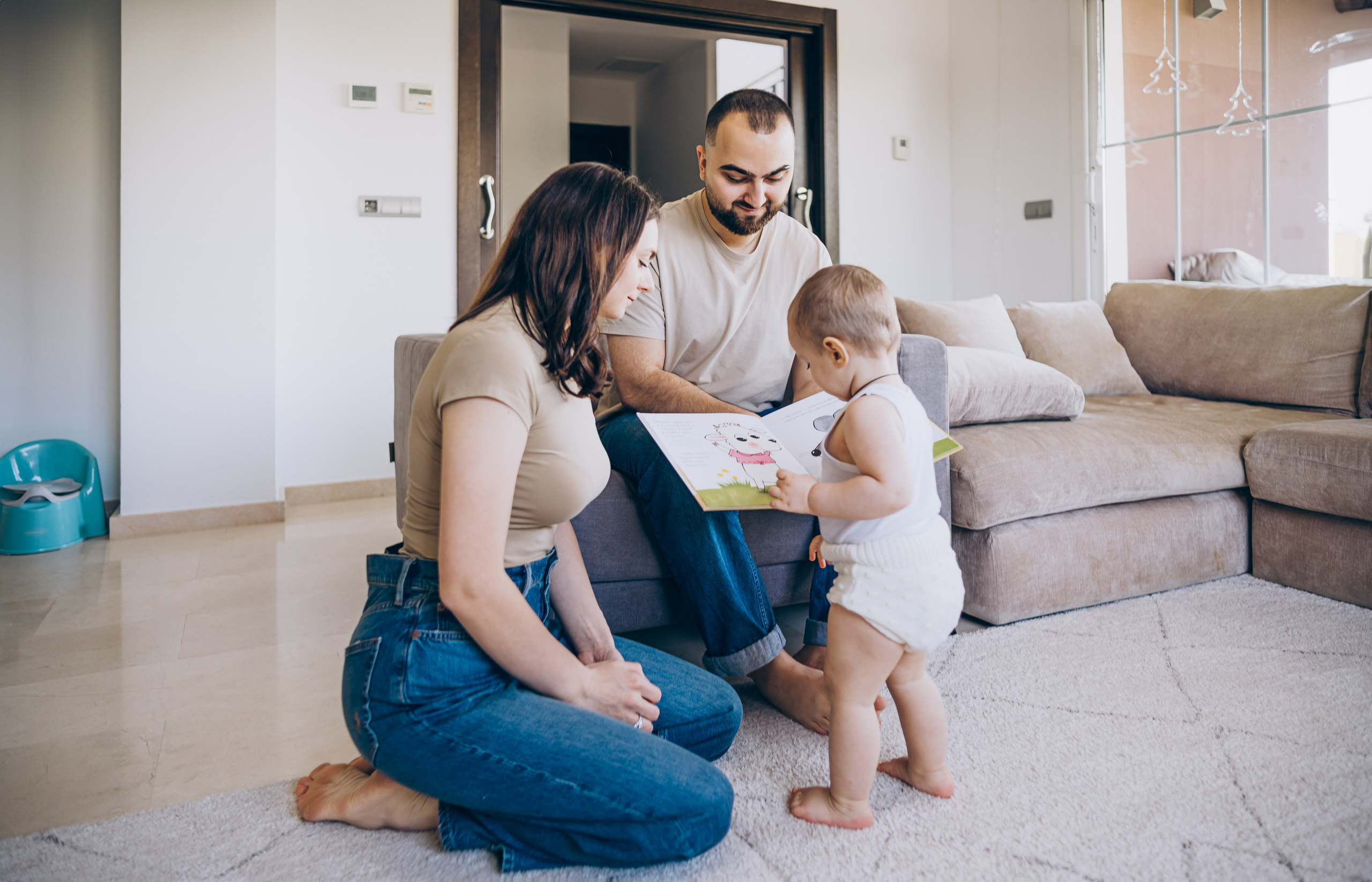 Family of little Leva. Фотограф Пальма де Майорка