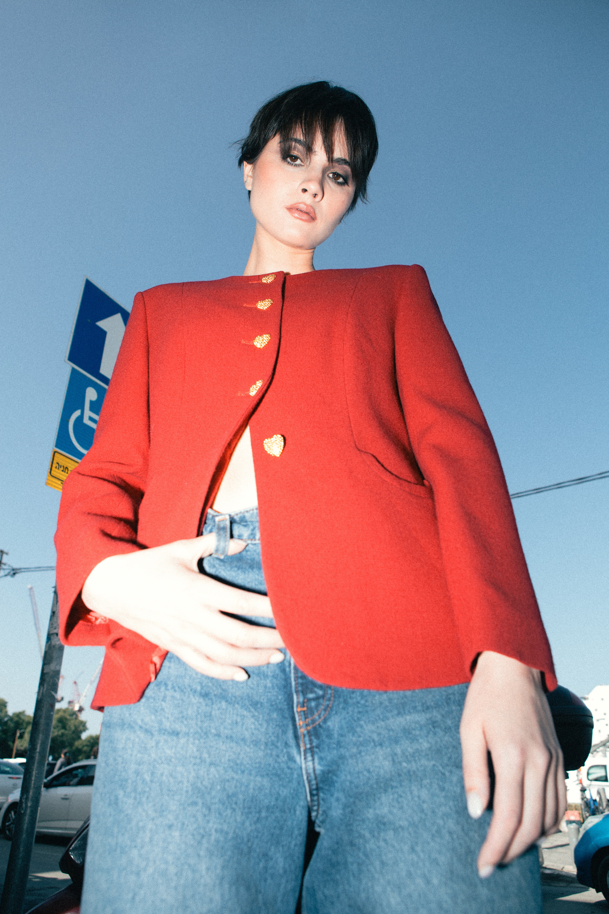 Vintage culture. Mariya Masha Sharf — photographer based in Tel-Aviv