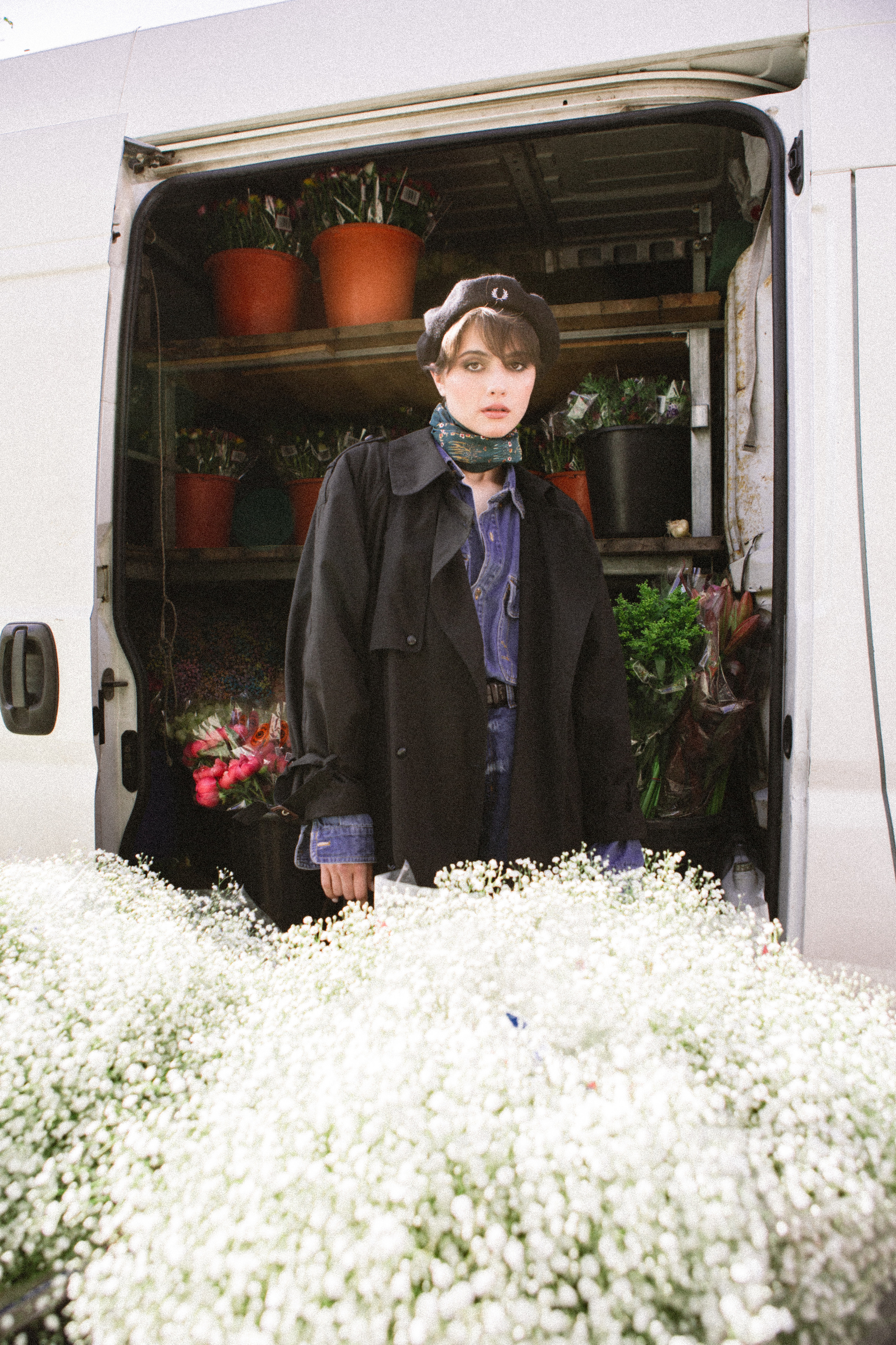 Vintage culture. Mariya Masha Sharf — photographer based in Tel-Aviv