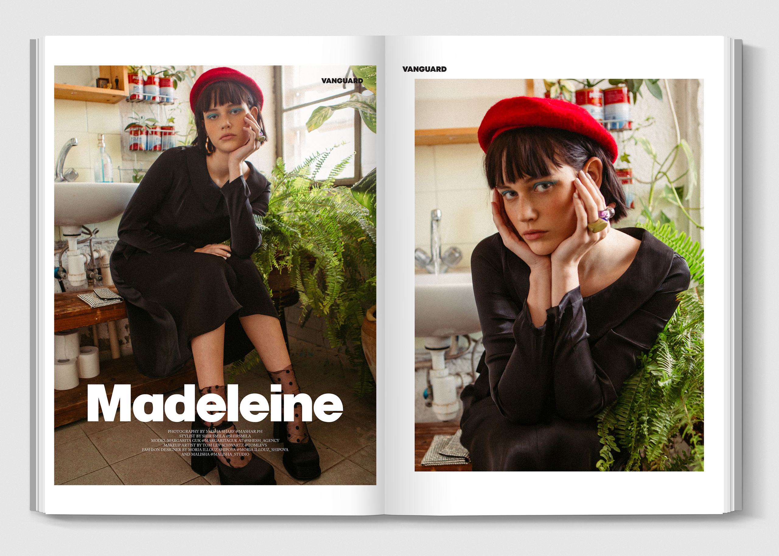 Madlene. Mariya Masha Sharf — photographer based in Tel-Aviv