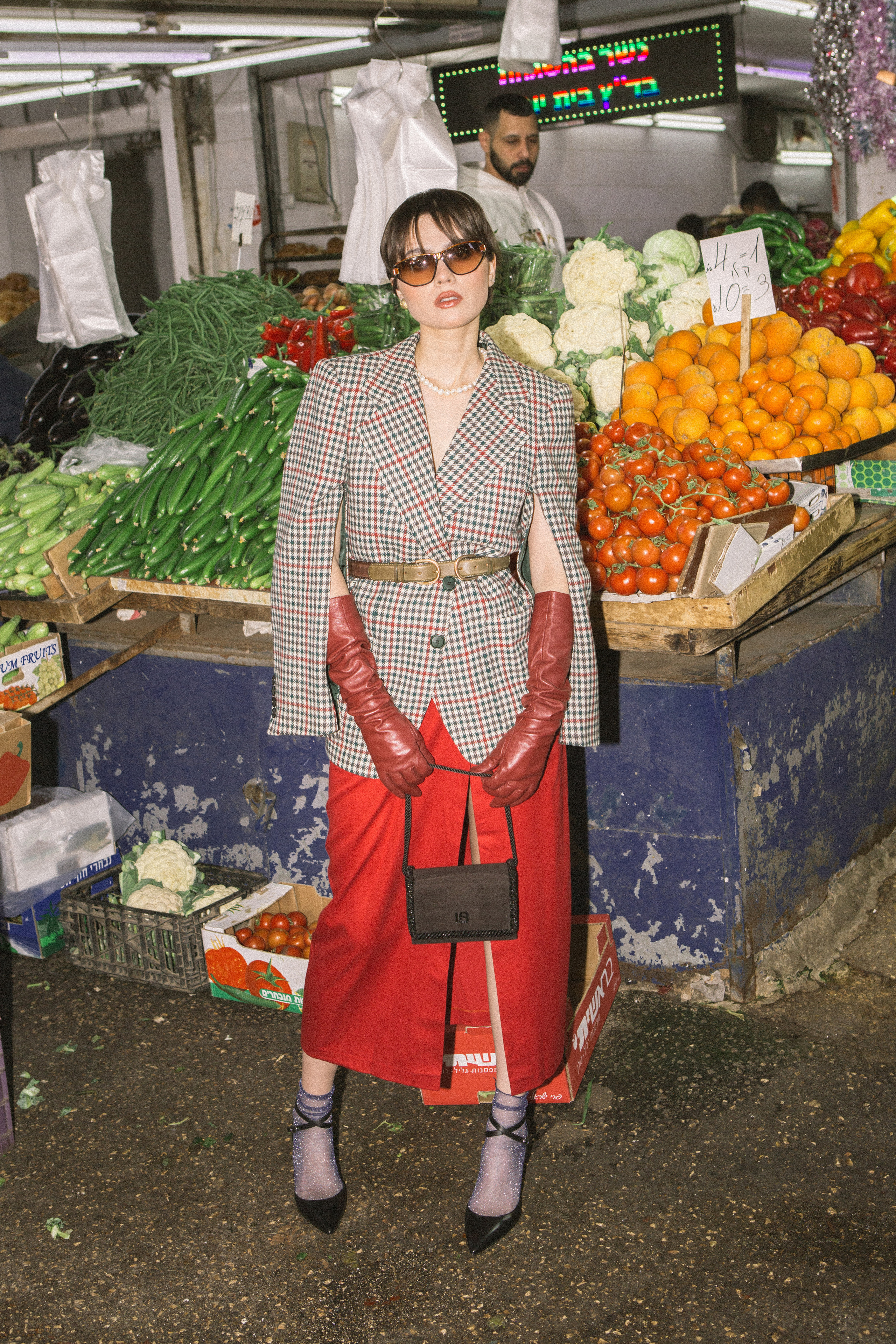 Vintage culture. Mariya Masha Sharf — photographer based in Tel-Aviv