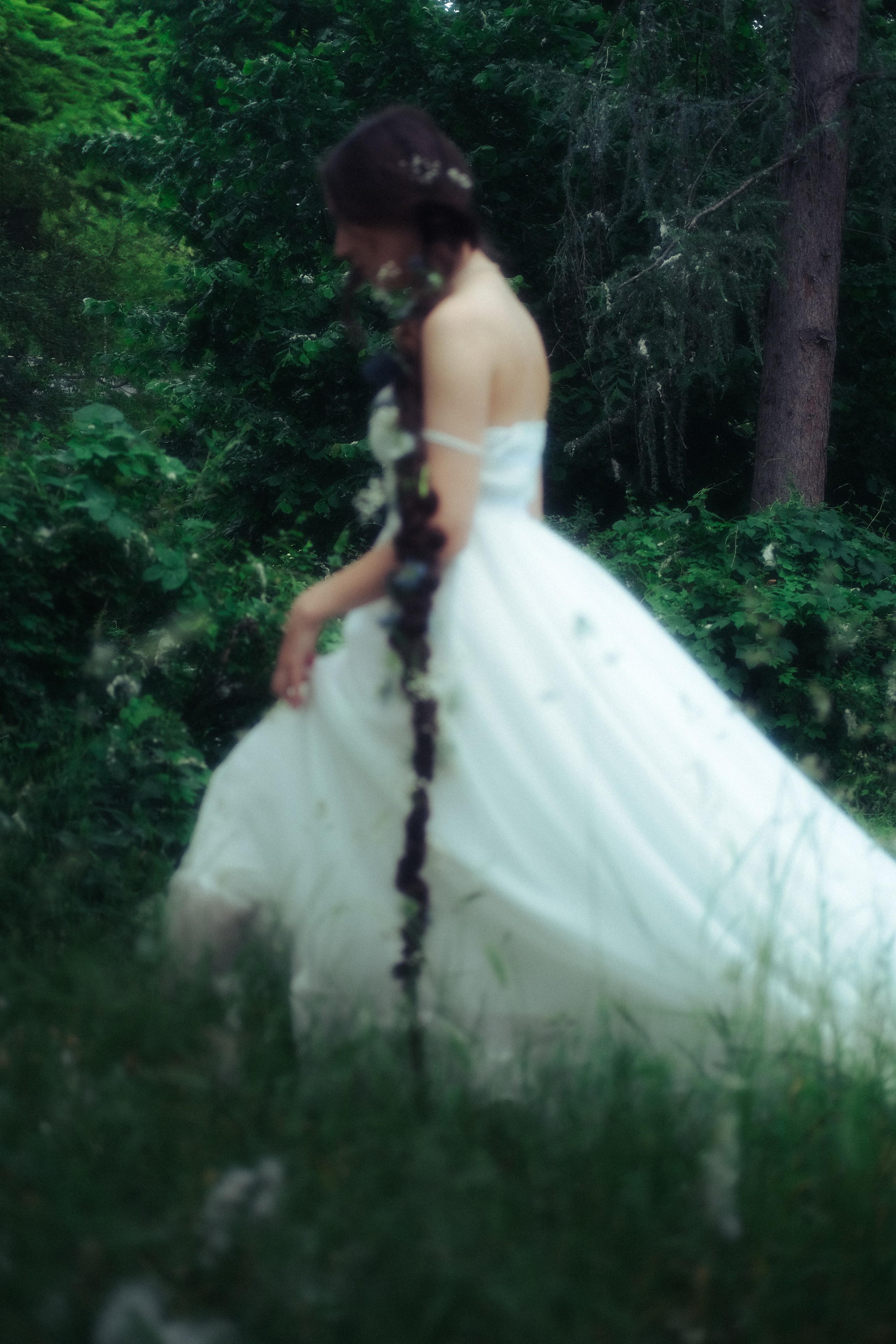 She walked through the dream. Alena Iatkina — Fine Art Photographer