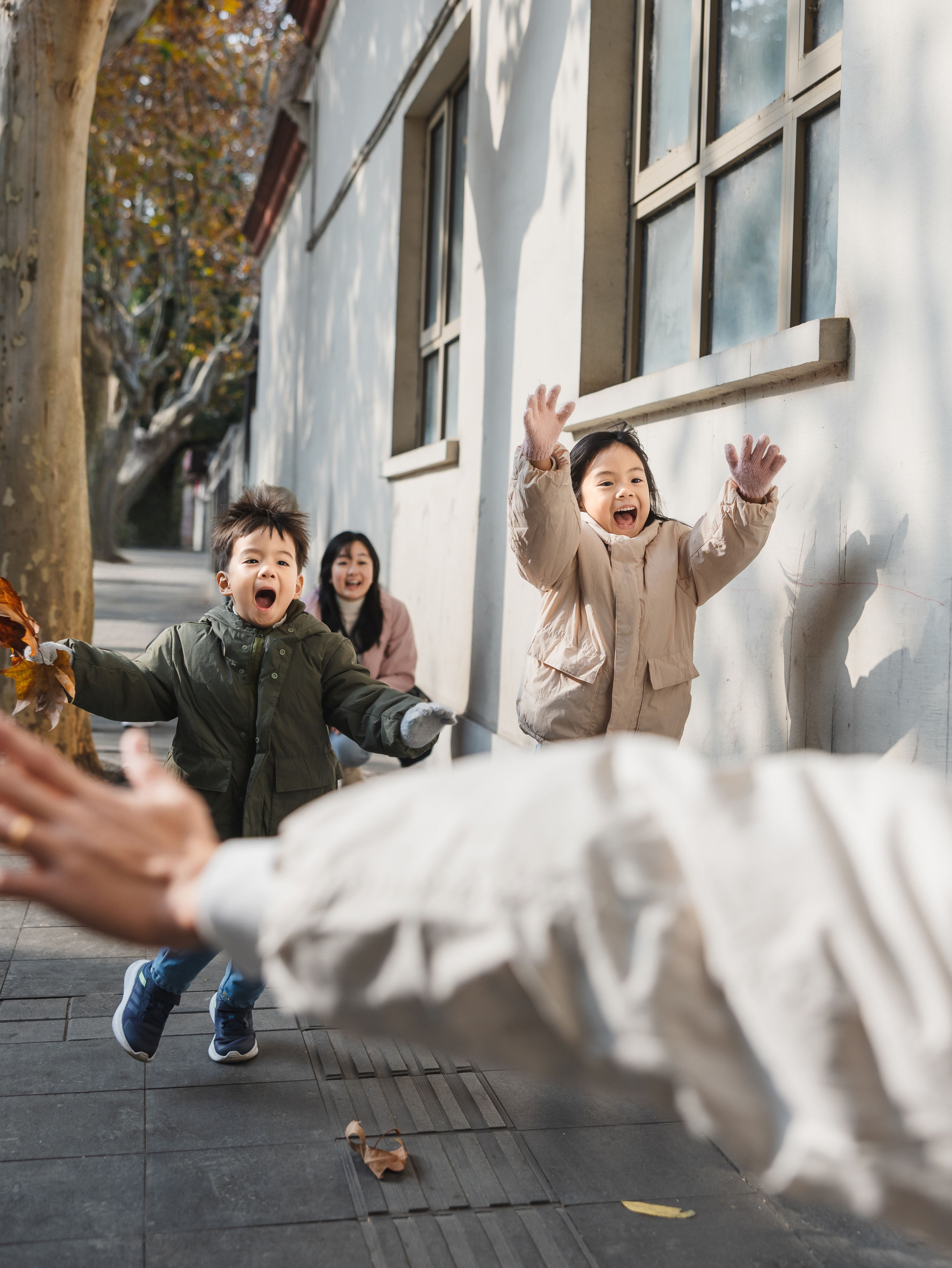 Family Photography in Shanghai | Dora