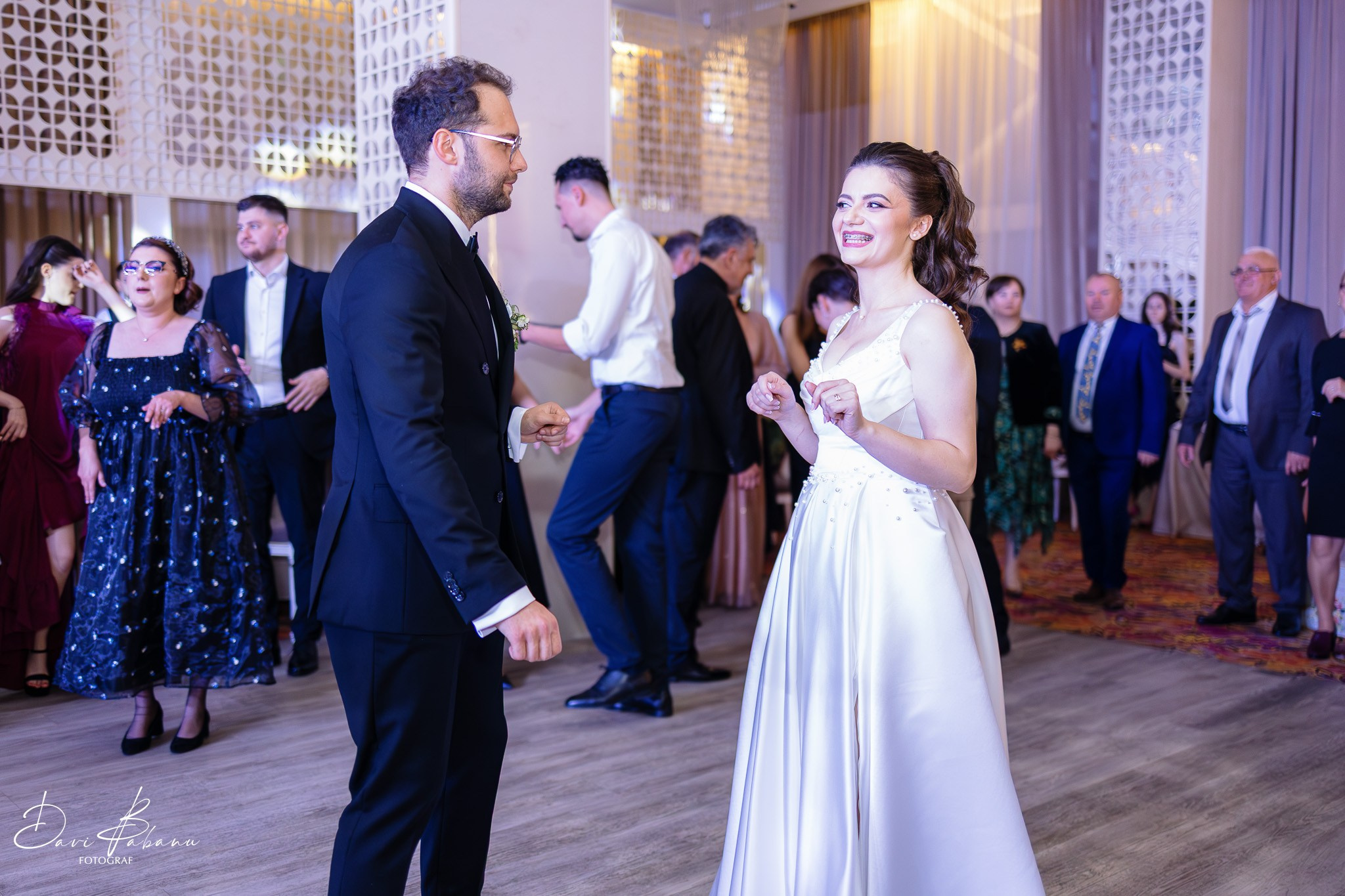 Fotograf nuntă Iași | Hotel Unirea — Davi Babanu Fotograf