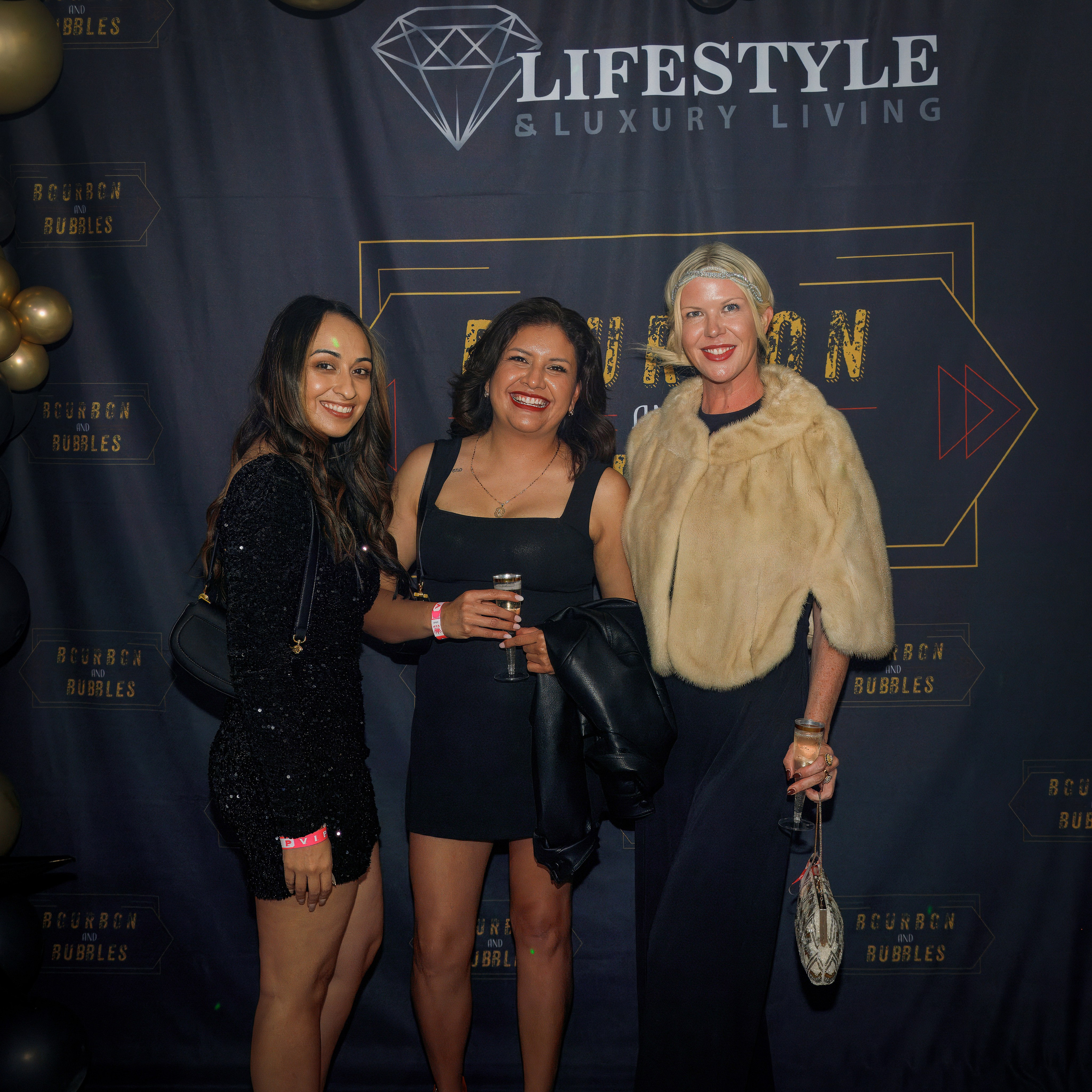 Bourbon and Bubbles. Out and About 239