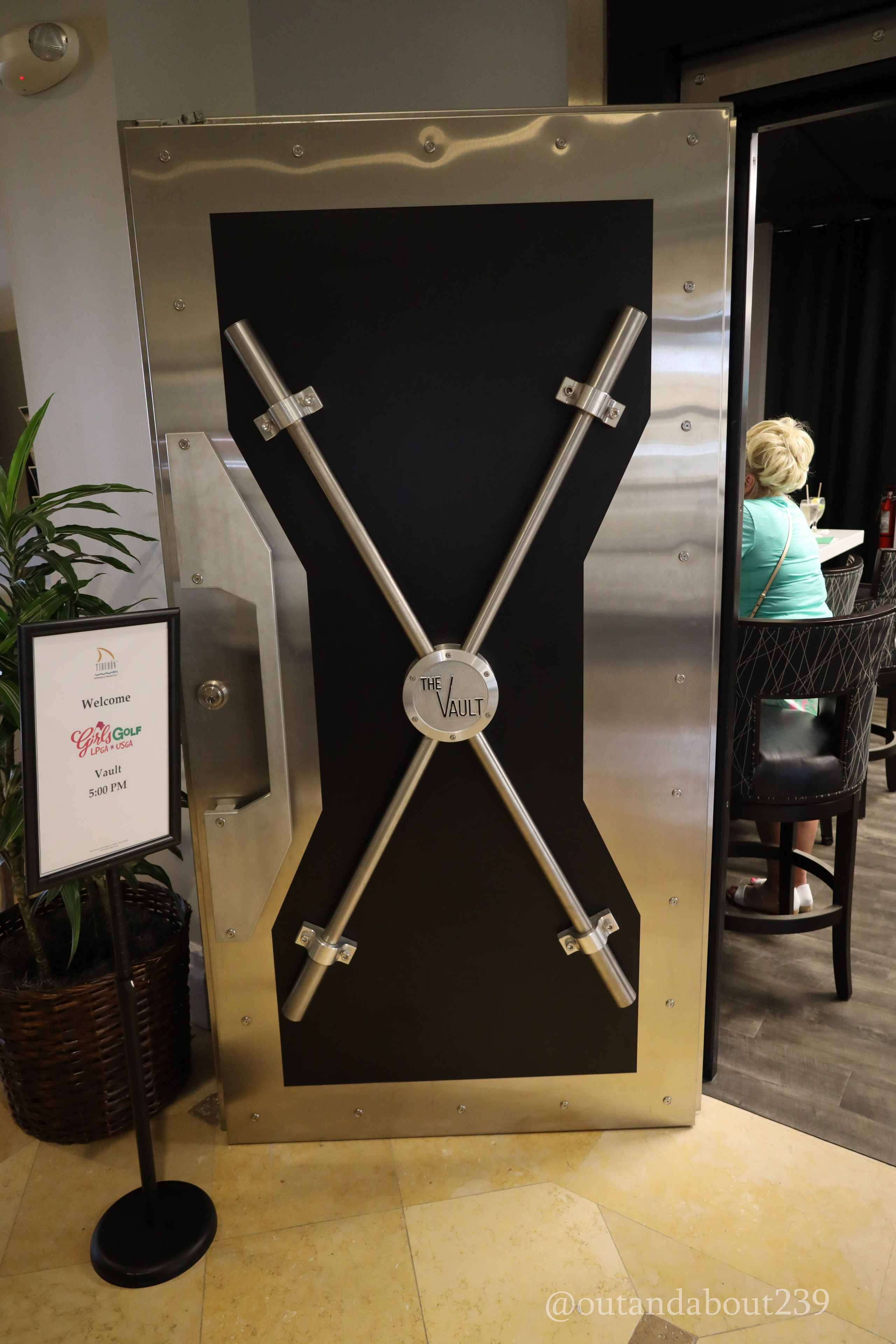 Girls Golf for LPGA at Ritz Tiburon. Out and About 239