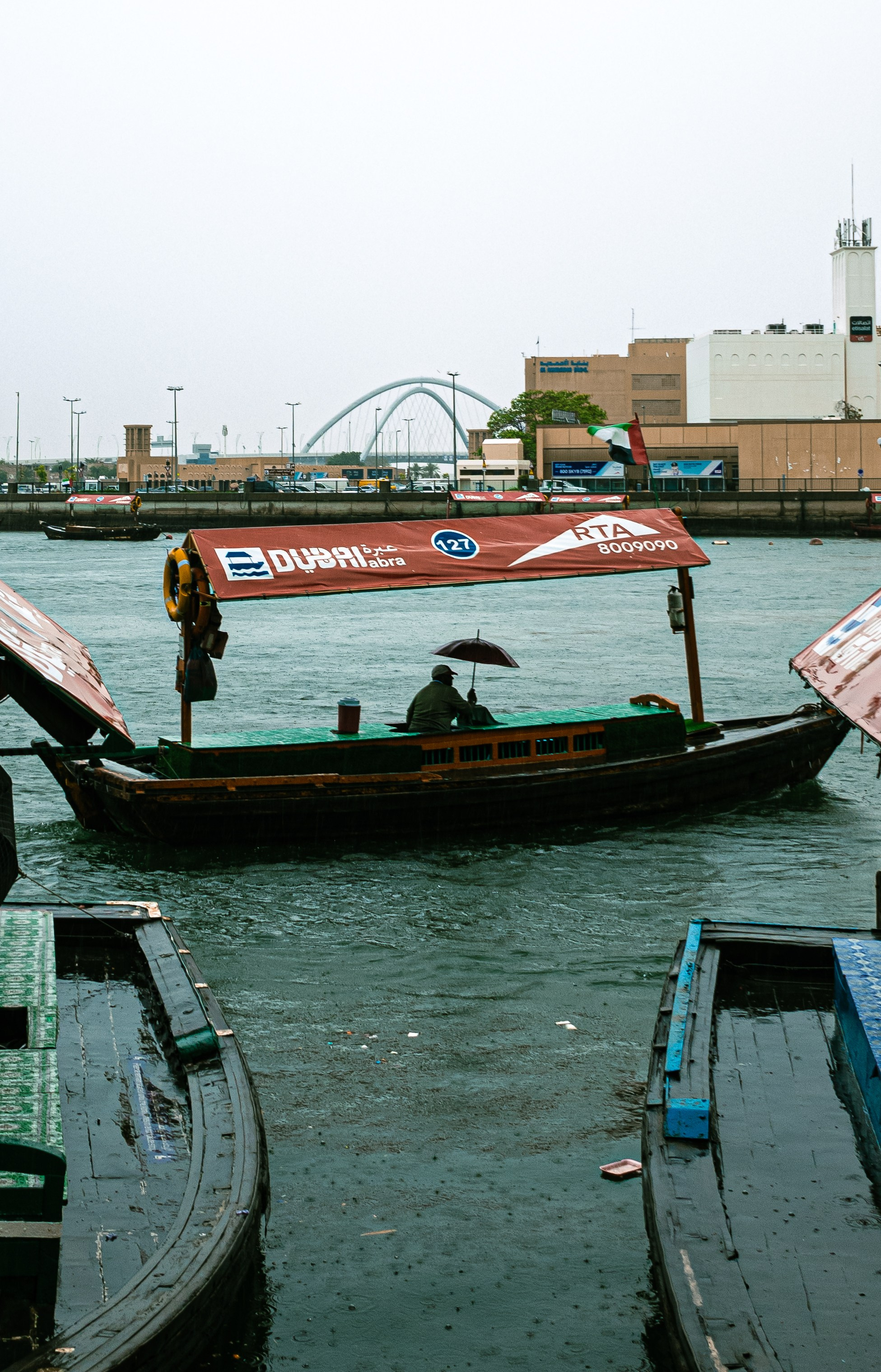 Rainy Dubai. Versoluna