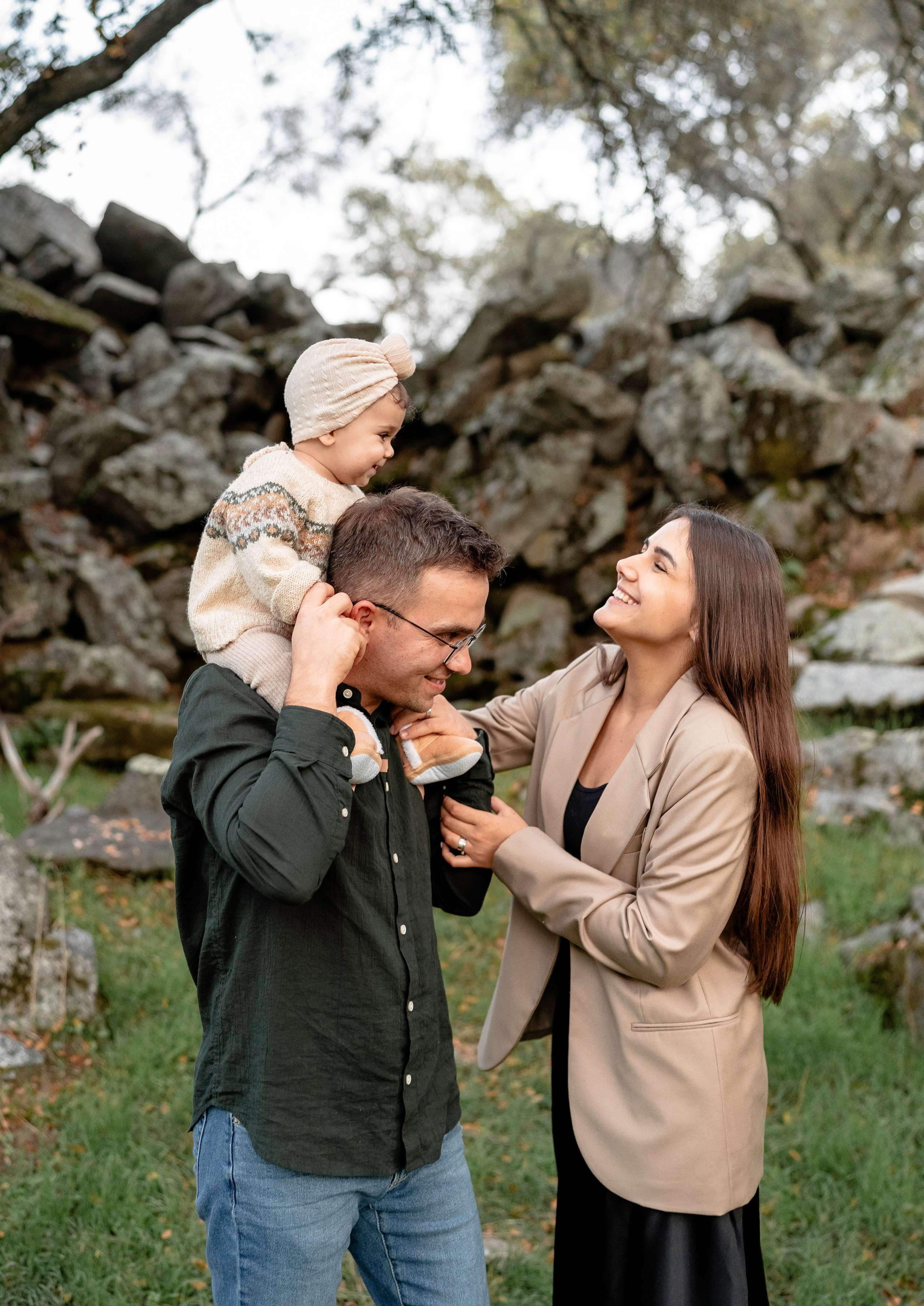 Riabichenko family. Family photographer in Sacramento | Sofia Pavenko