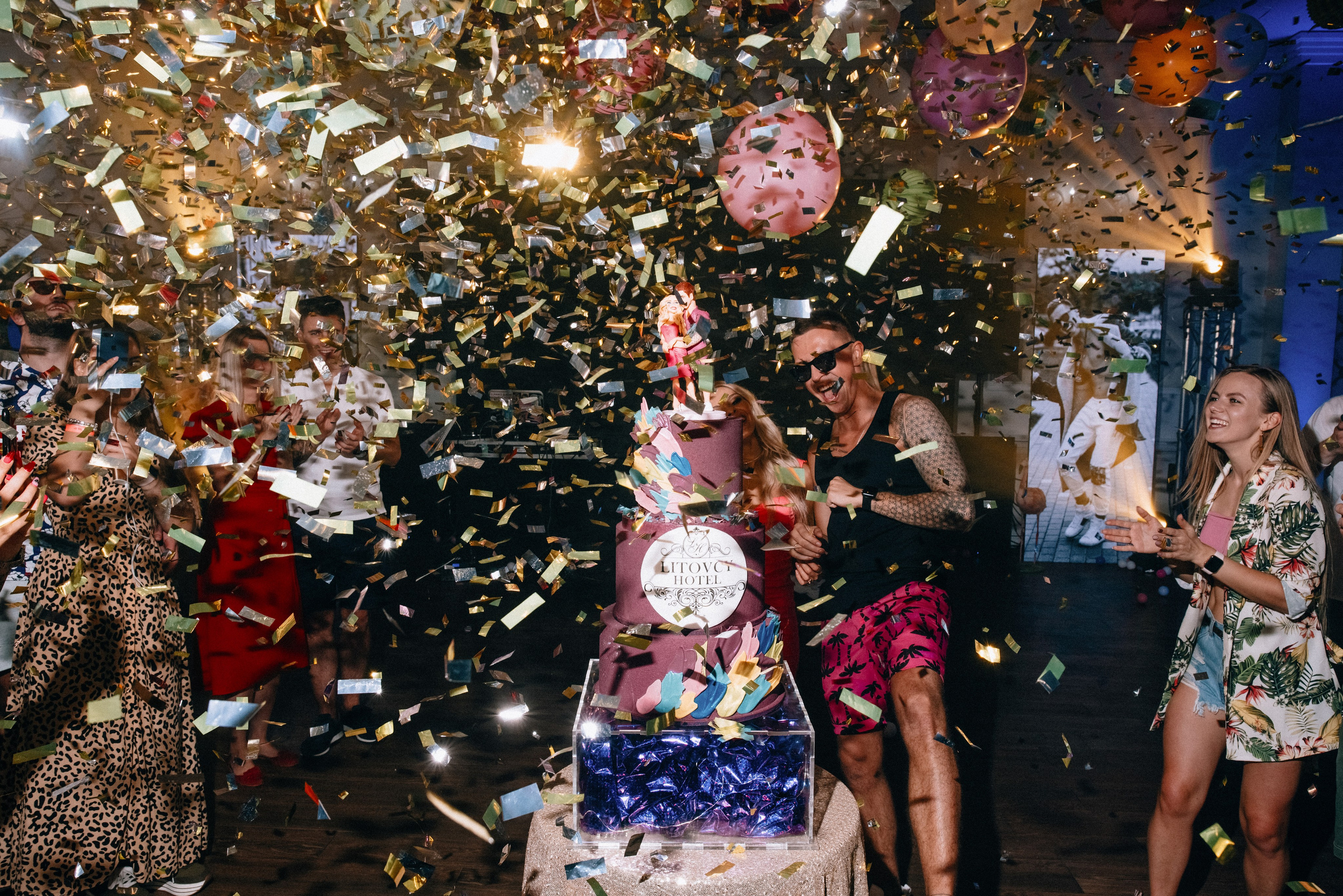 Birthday party. Destination Wedding photographer Italy, France, Germany, Spain, Poland Oleg Zaicev