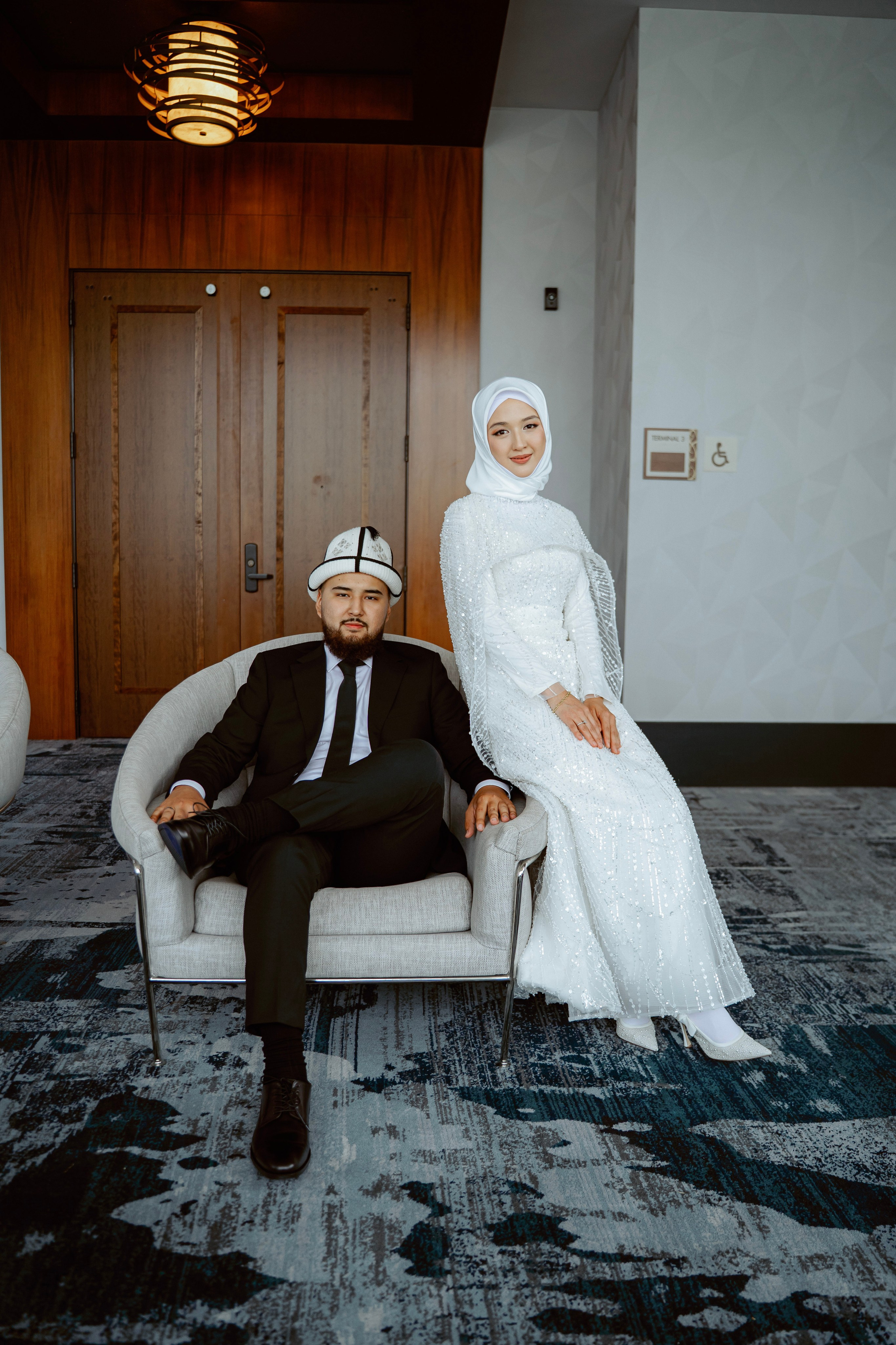 Chicago Muslim Wedding Photography | Downtown & Nikah Ceremony. Main