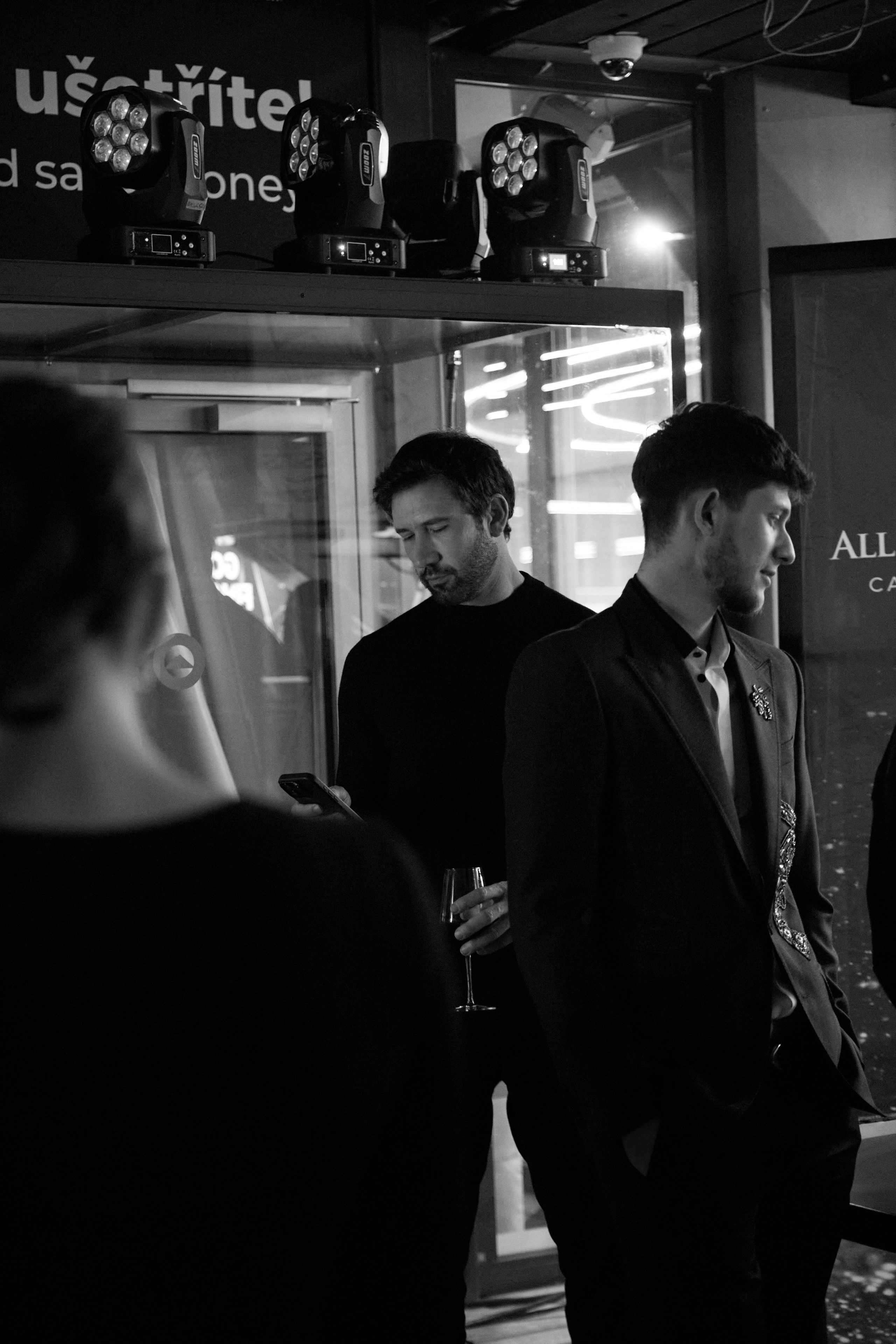 Poker night event. Portfolio