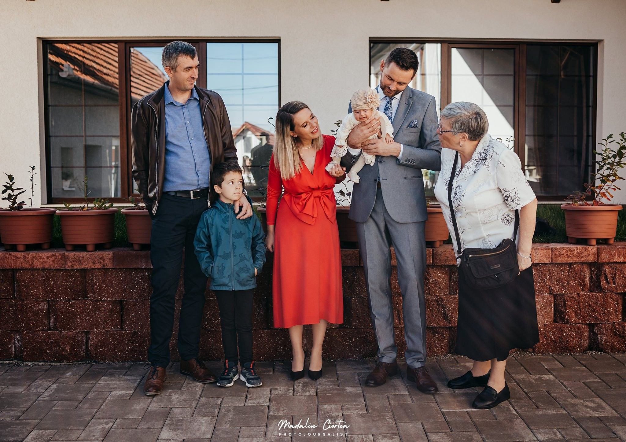 Fotografie botez Sebeș. Mădălin Ciortea - fotograf de nuntă și de familie | Dream Art Events