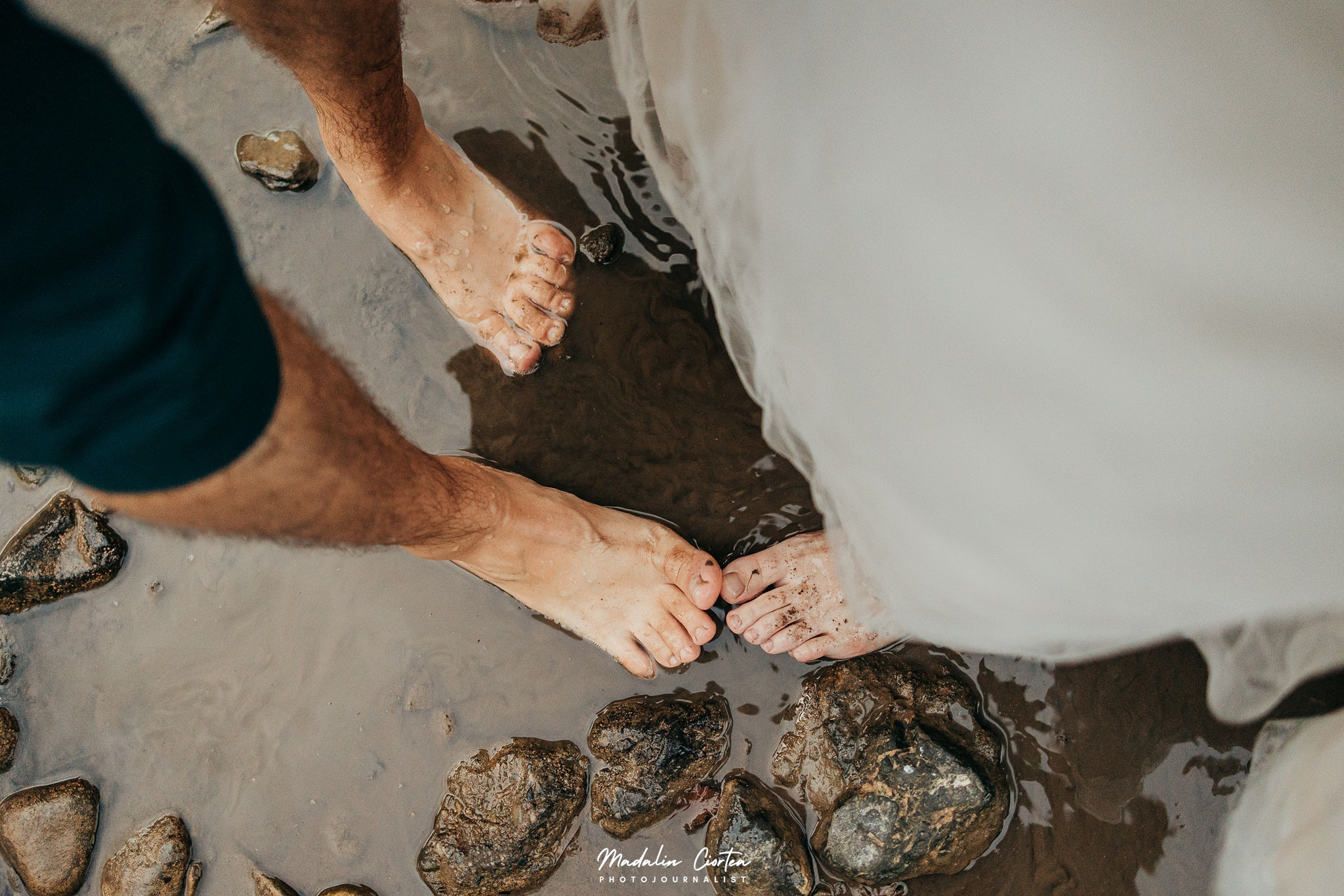 Trash the Dress - Cristina și Ștefan. Mădălin Ciortea - fotograf de nuntă și de familie | Dream Art Events