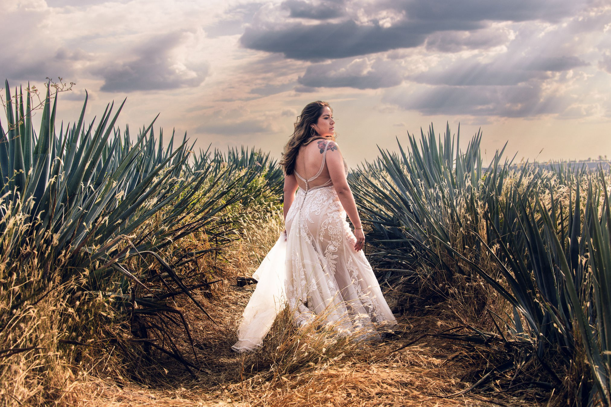 Aguascalientes / Jalisco Trash The Dress Viviana y Jesse. Estudio de fotografia en Tijuana