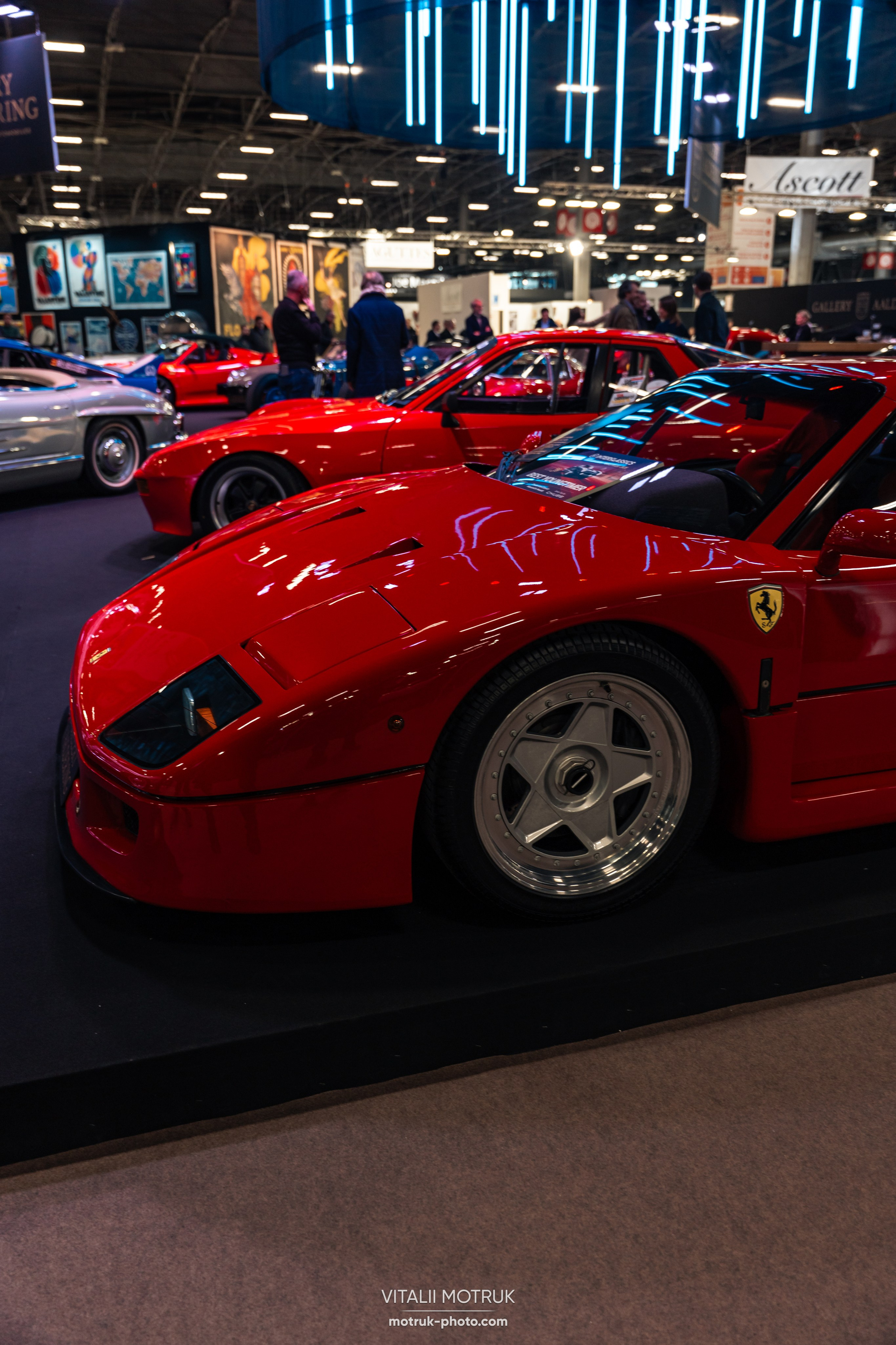 Retromobile 2025. Photographer in Paris — Vitalii Motruk