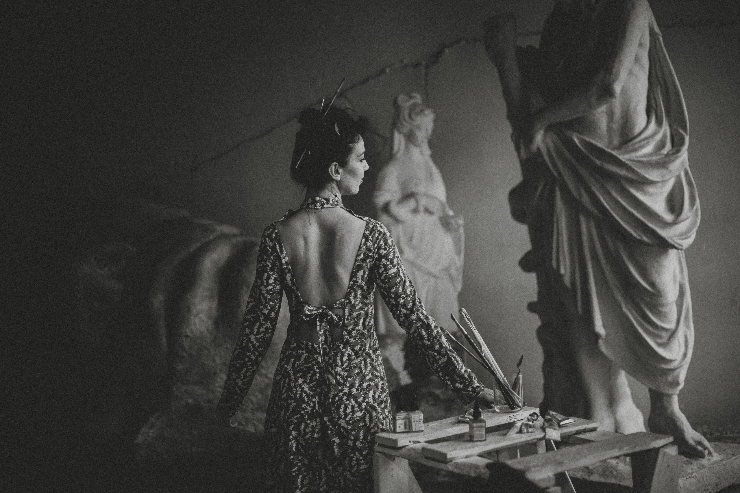 Sculptures. Samid Ali