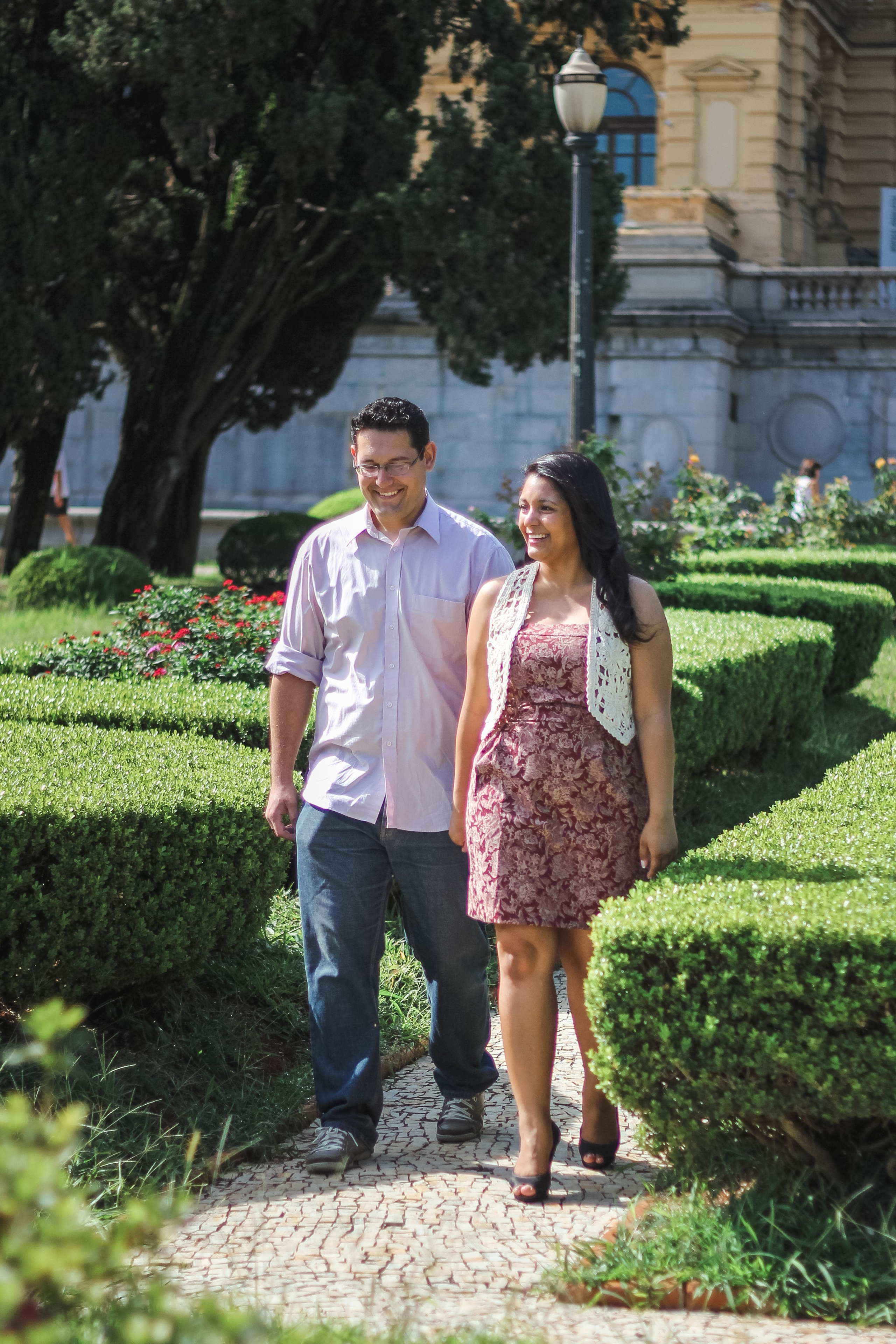 Erika & Daniel — 02/12/2012 — Museu do Ipiranga — São Paulo/SP. Luiz Medeiros Produções