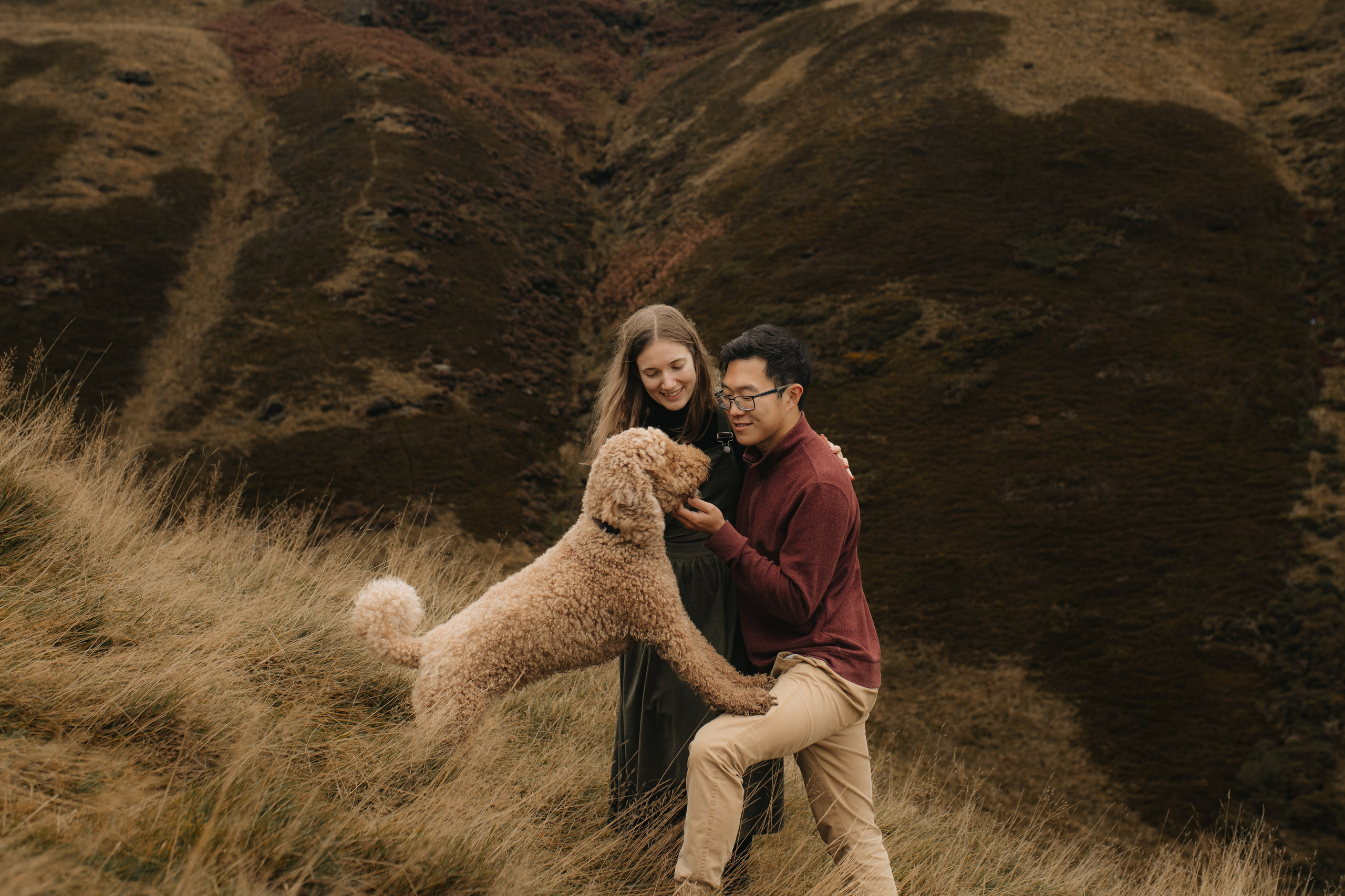L & C in Peak District. Tania Gandrabur, photographer in West Midlands, England