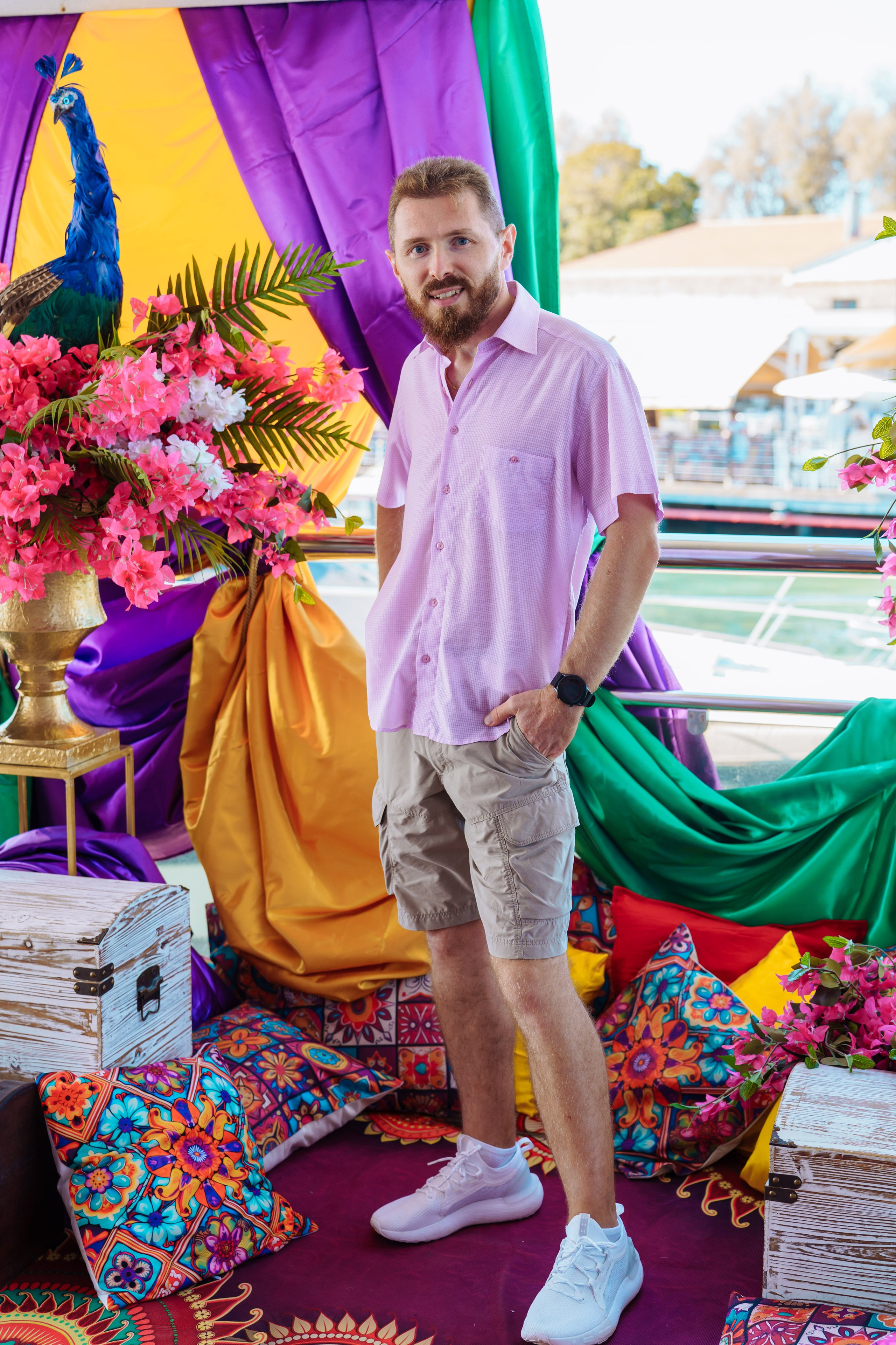 Summer party JetBrains. Семейный и детский фотограф на Кипре Елена