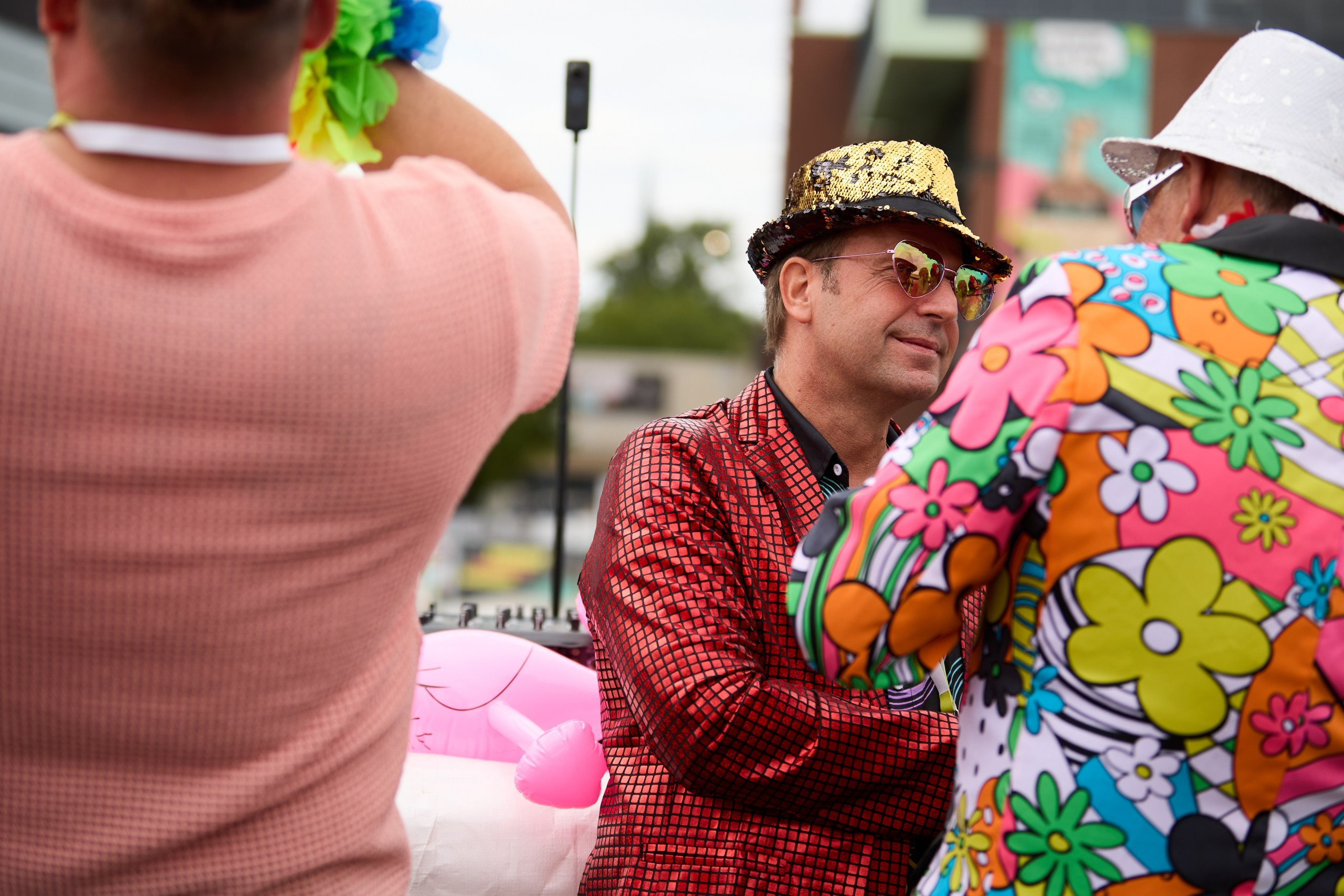 Eventfotografie Hamburg – Eventtechnik beim Schlagermove | Light-Control. Professionelle Videoproduktion und kreative Fotolösungen in Hamburg