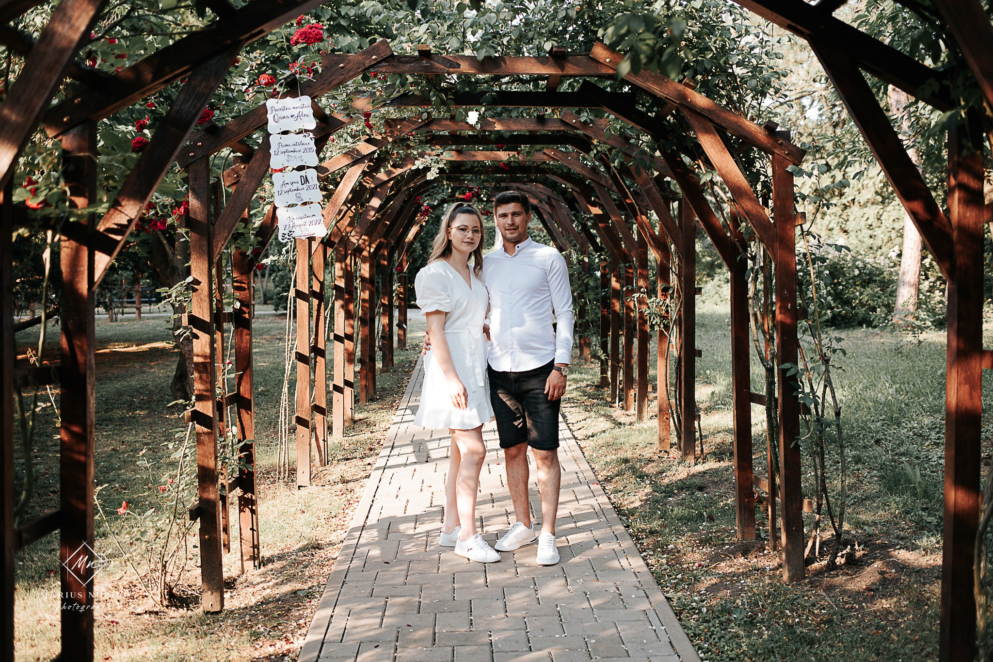 Oana & Alex | Gradina Botanica Iasi