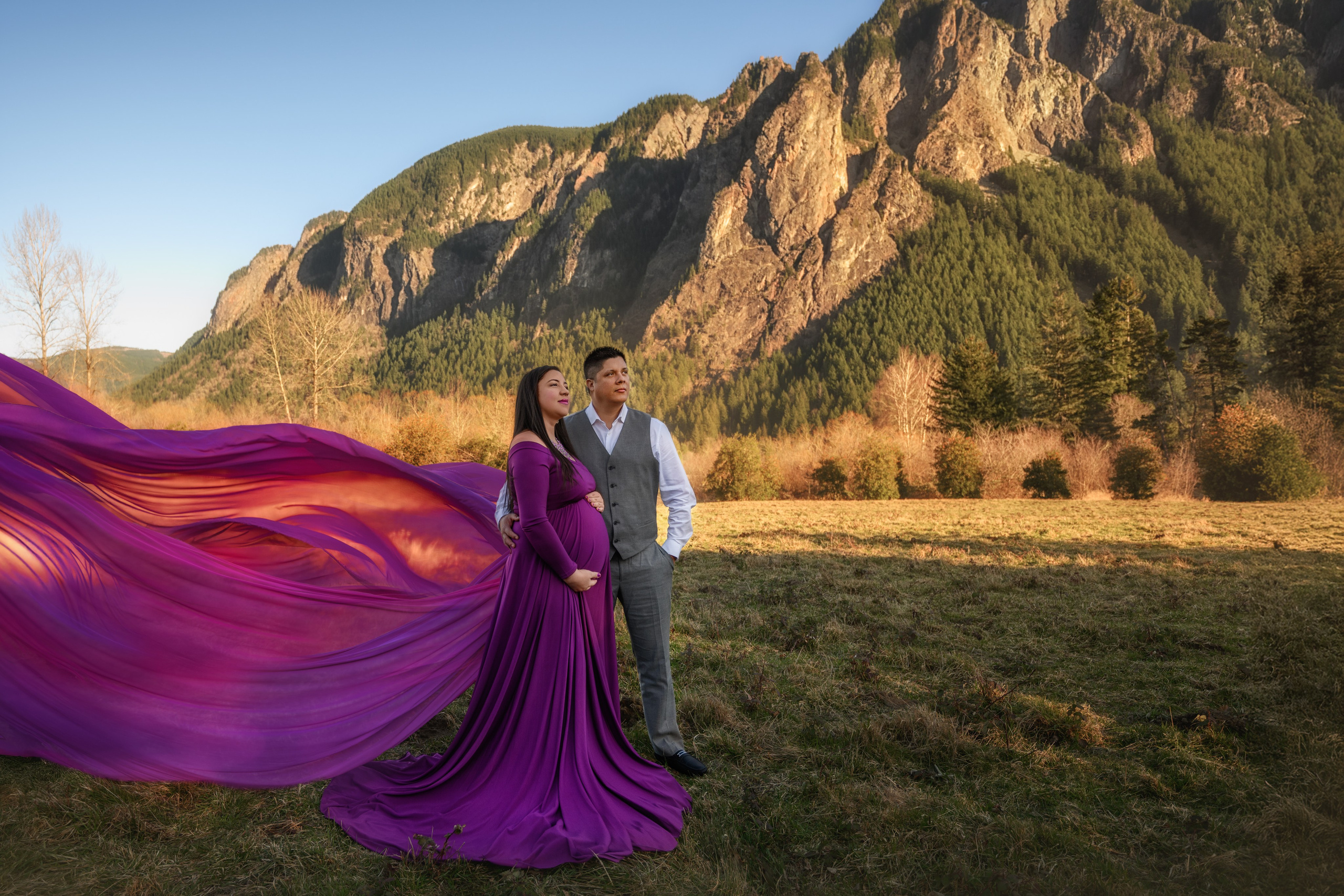 Danelly. Wedding & family photography in Seattle area. Helen Michelle photographer