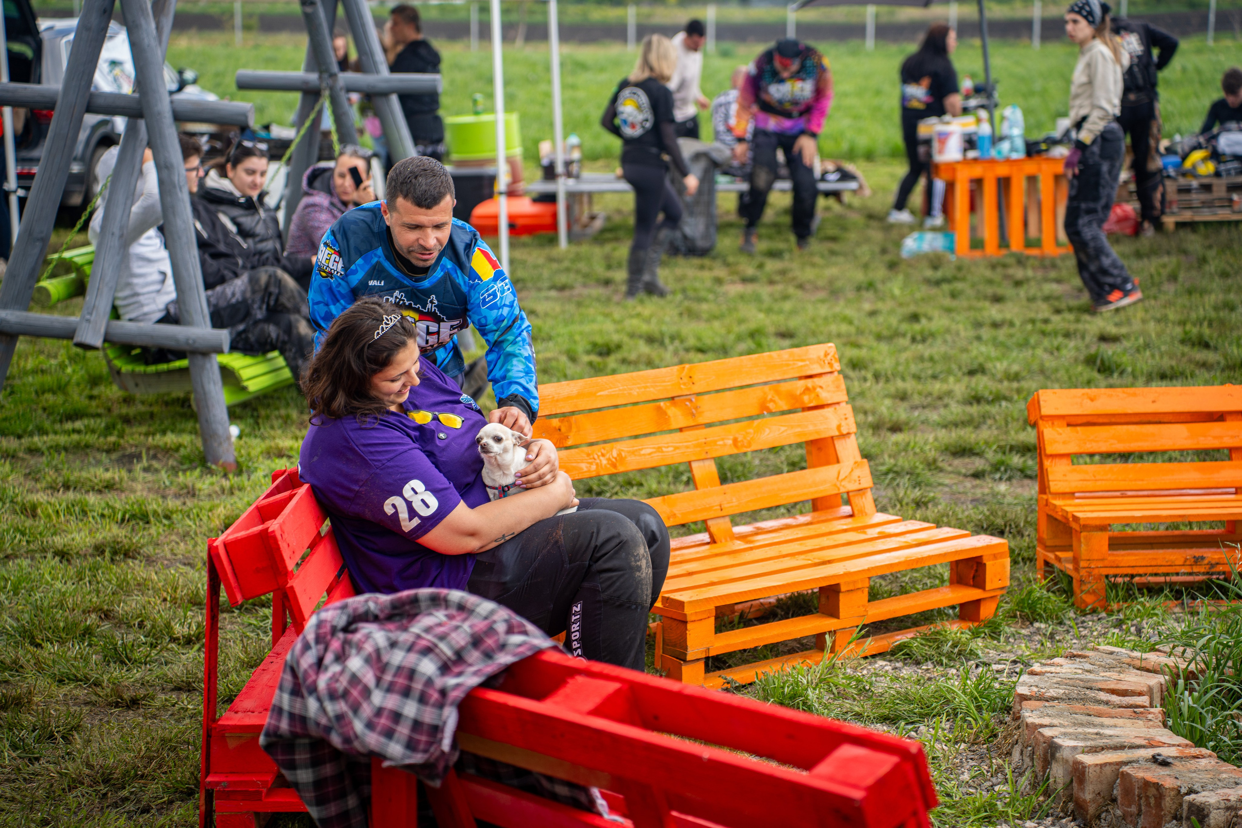 Deschidere Arena Paintball Brasov. Adelinne