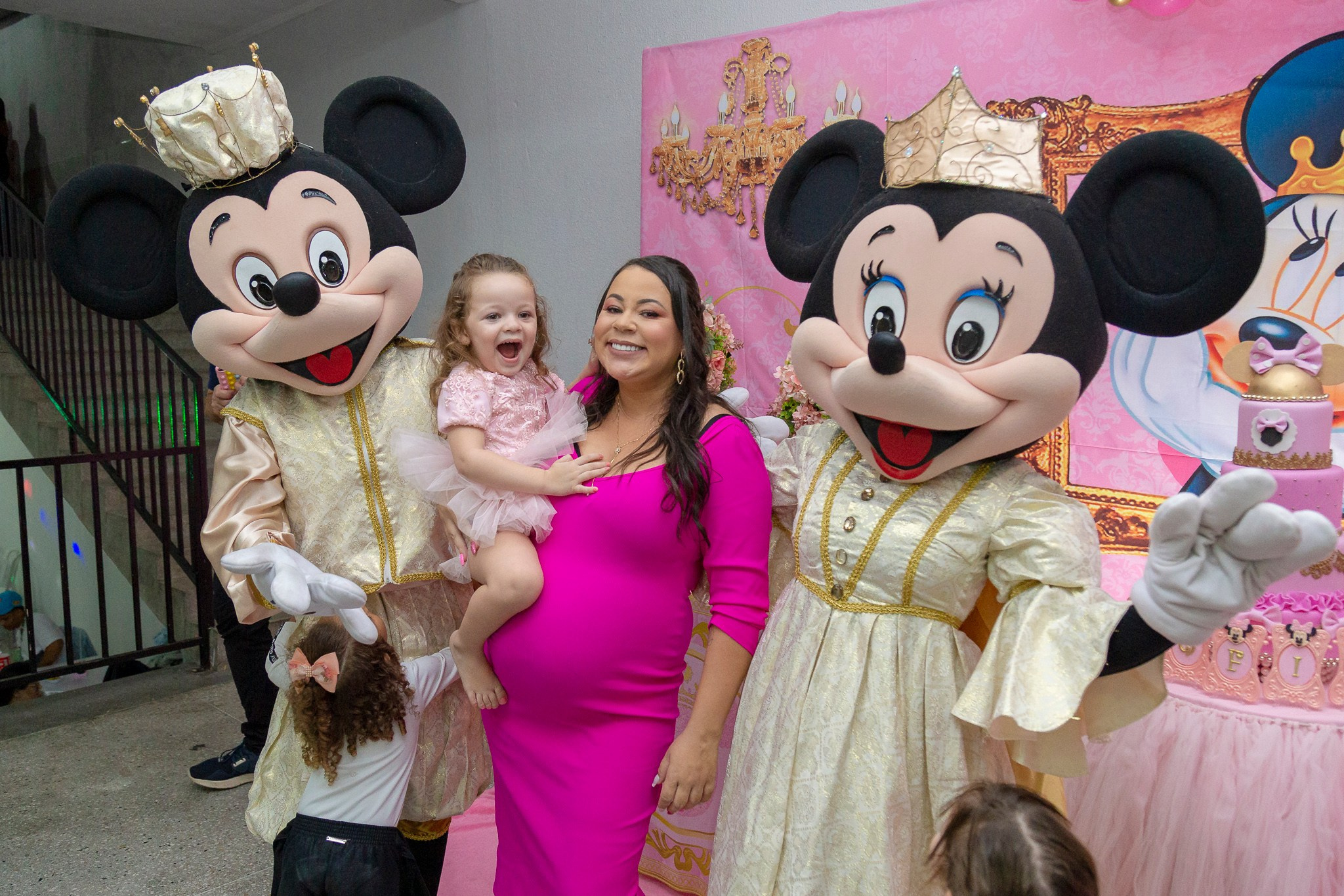 Sofia 3 anos — 11/04/2022. Luiz Medeiros Produções