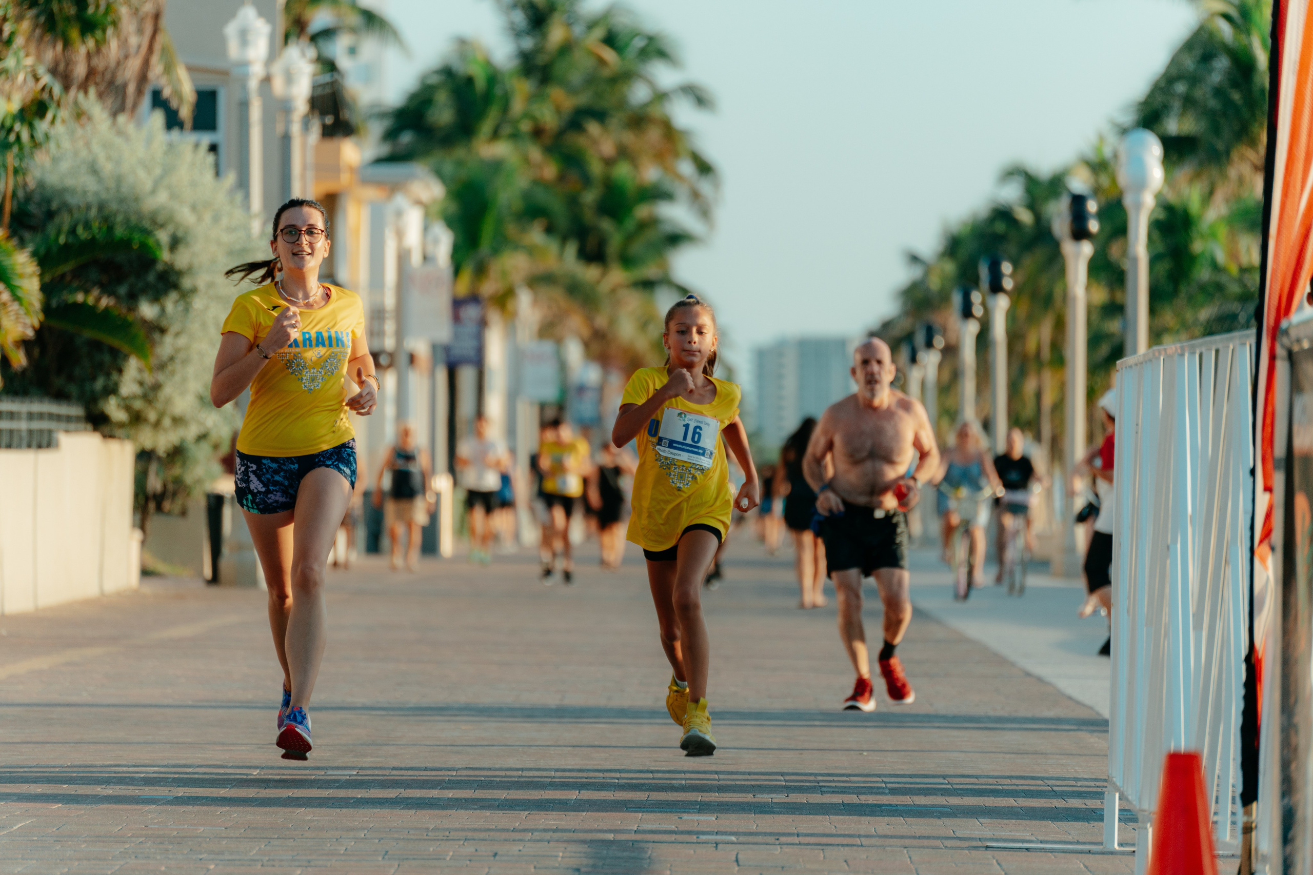 VYSHYVANKA RUN. ФОТОГРАФ ФЛОРИДА МАЙАМИ