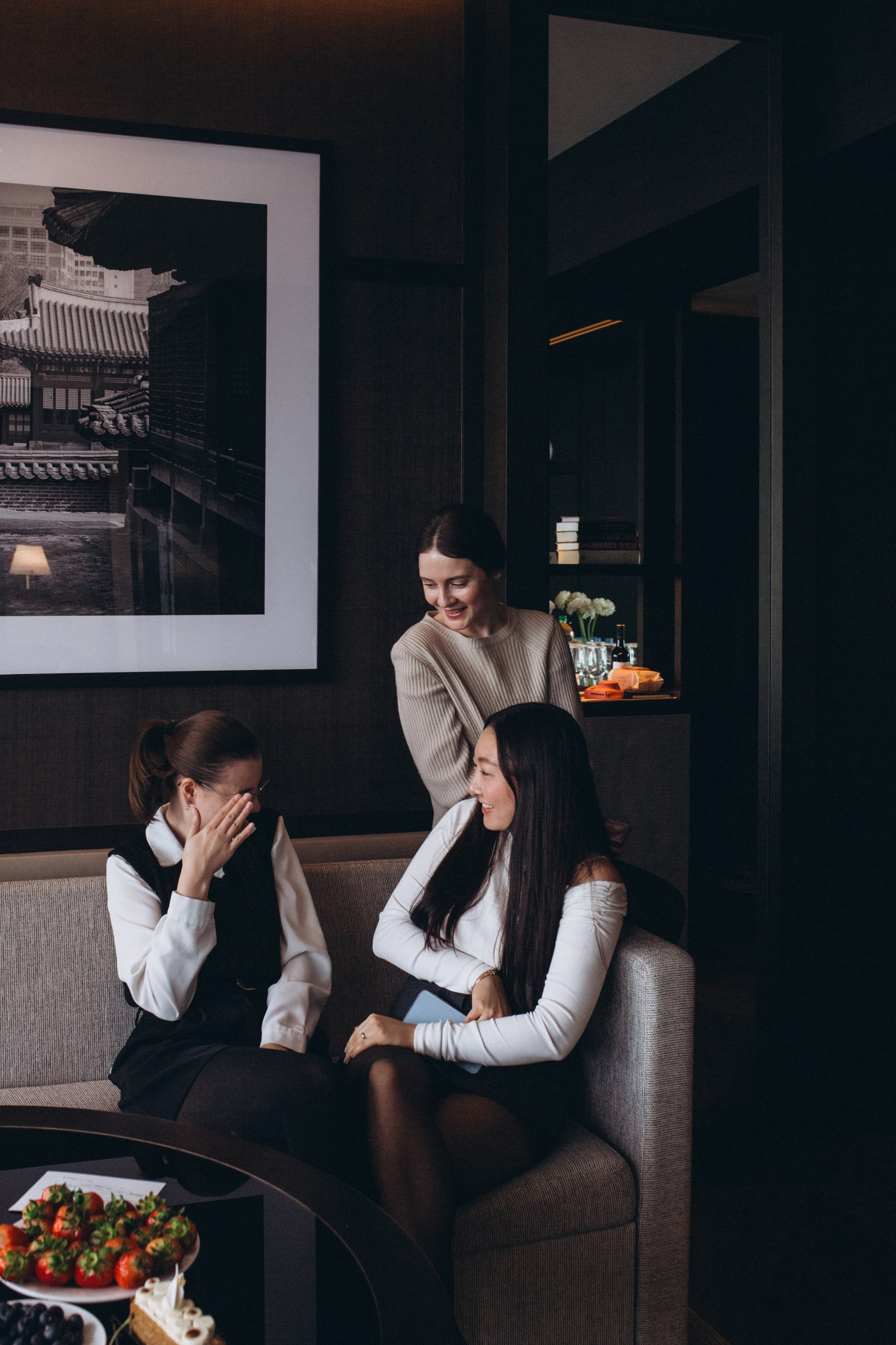 Grand Hyatt Seoul (bohicare). Портретный фотограф в Южной Корее Ольга Лян