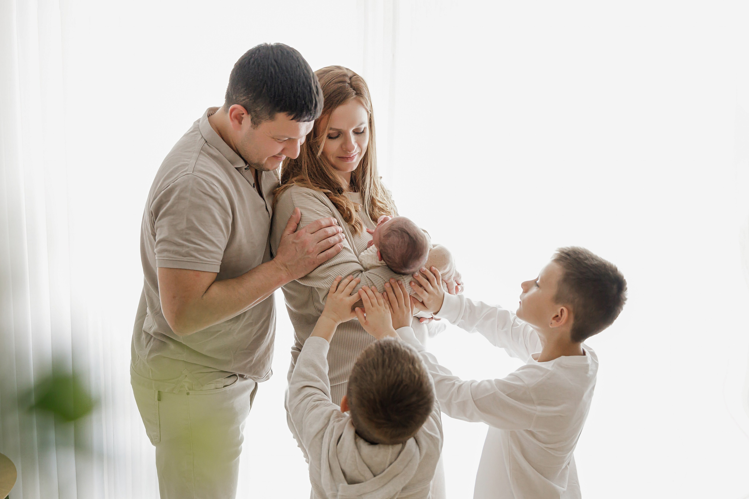 Family history. Семейный детский фотограф Бляхер Ирина в Израиле