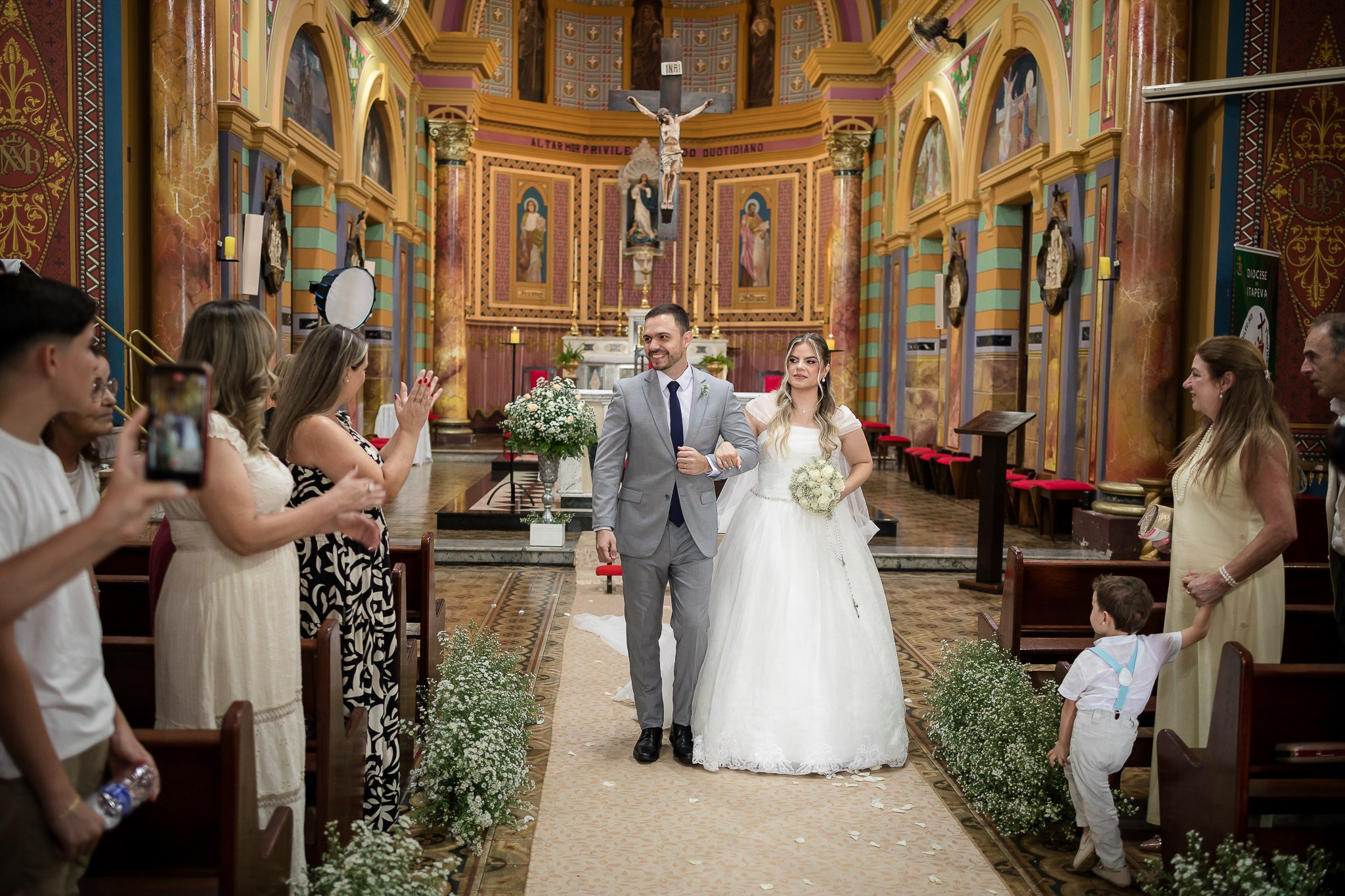 NETO E NAYARA CERIMONIAL COMPLETO. Fotógrafo de casamento