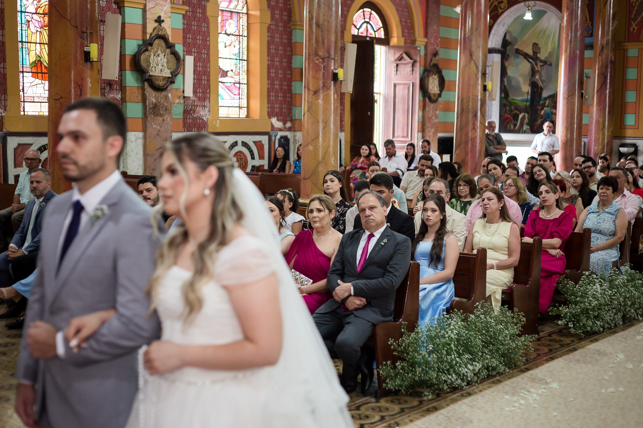 NETO E NAYARA CERIMONIAL COMPLETO. Fotógrafo de casamento