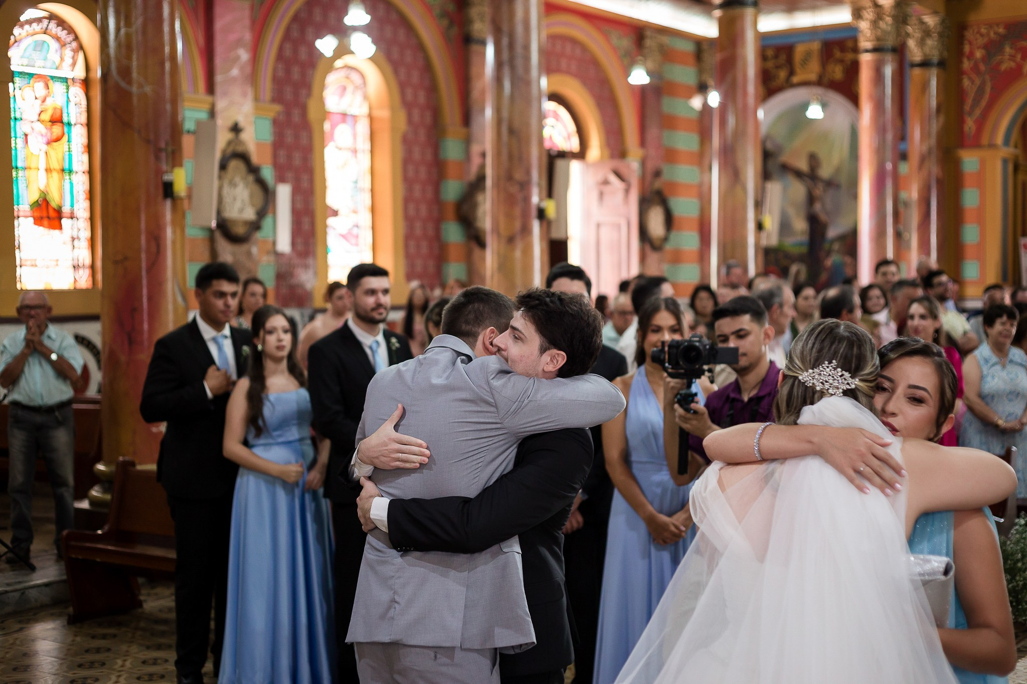NETO E NAYARA CERIMONIAL COMPLETO. Fotógrafo de casamento