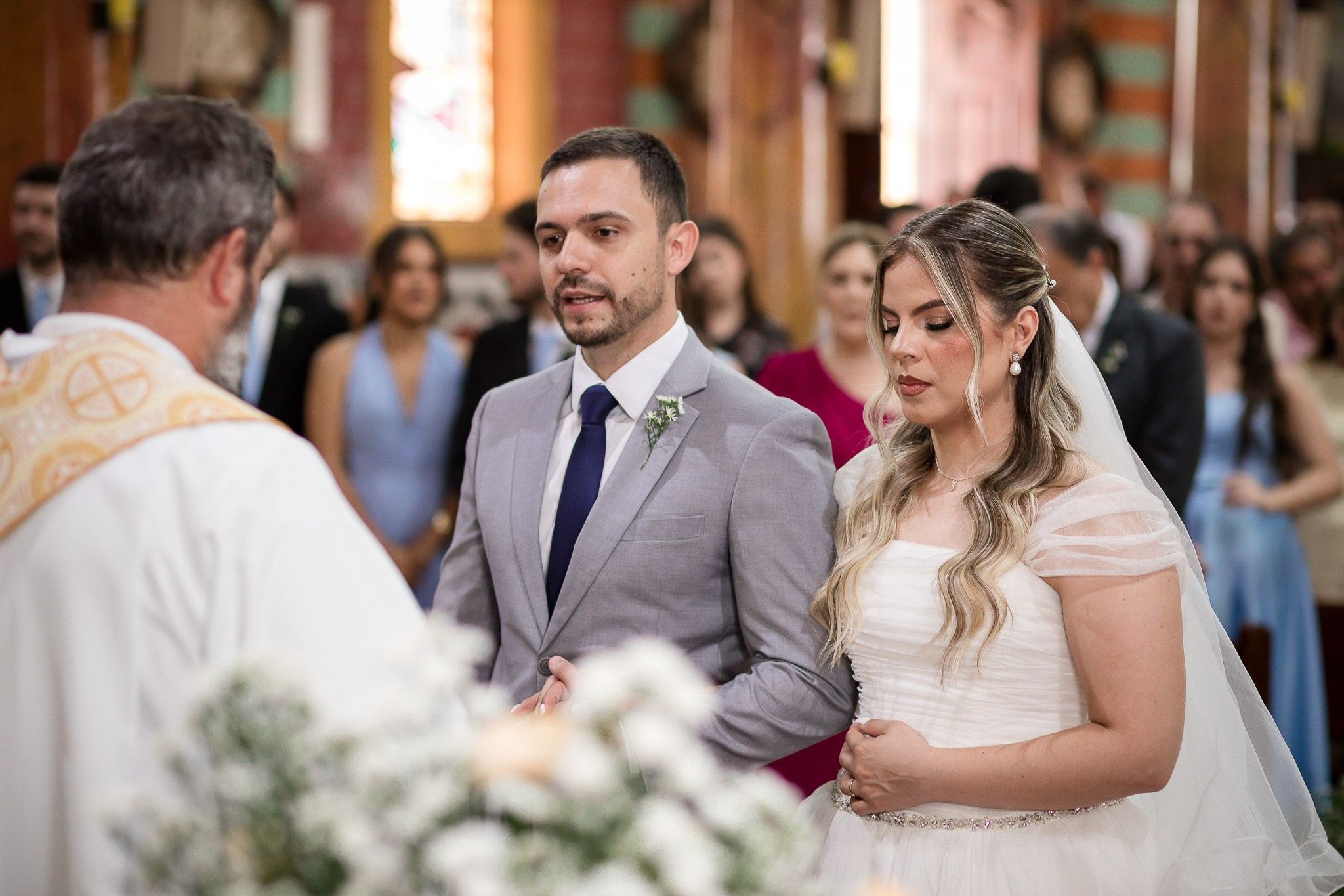 NETO E NAYARA CERIMONIAL COMPLETO. Fotógrafo de casamento