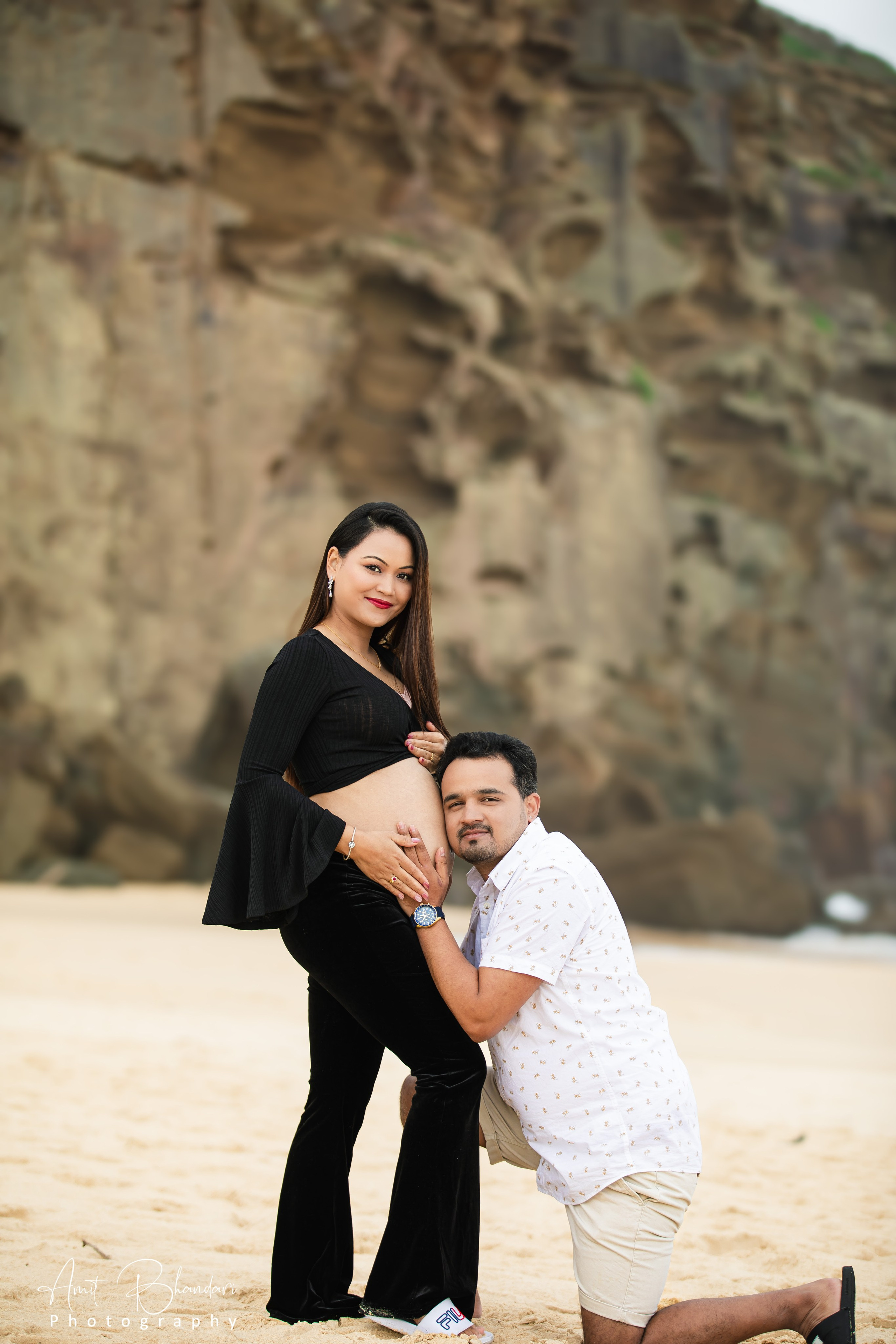 Outdoor Maternity Photoshoot. Freelance Photographer in Newcastle & Central Coast