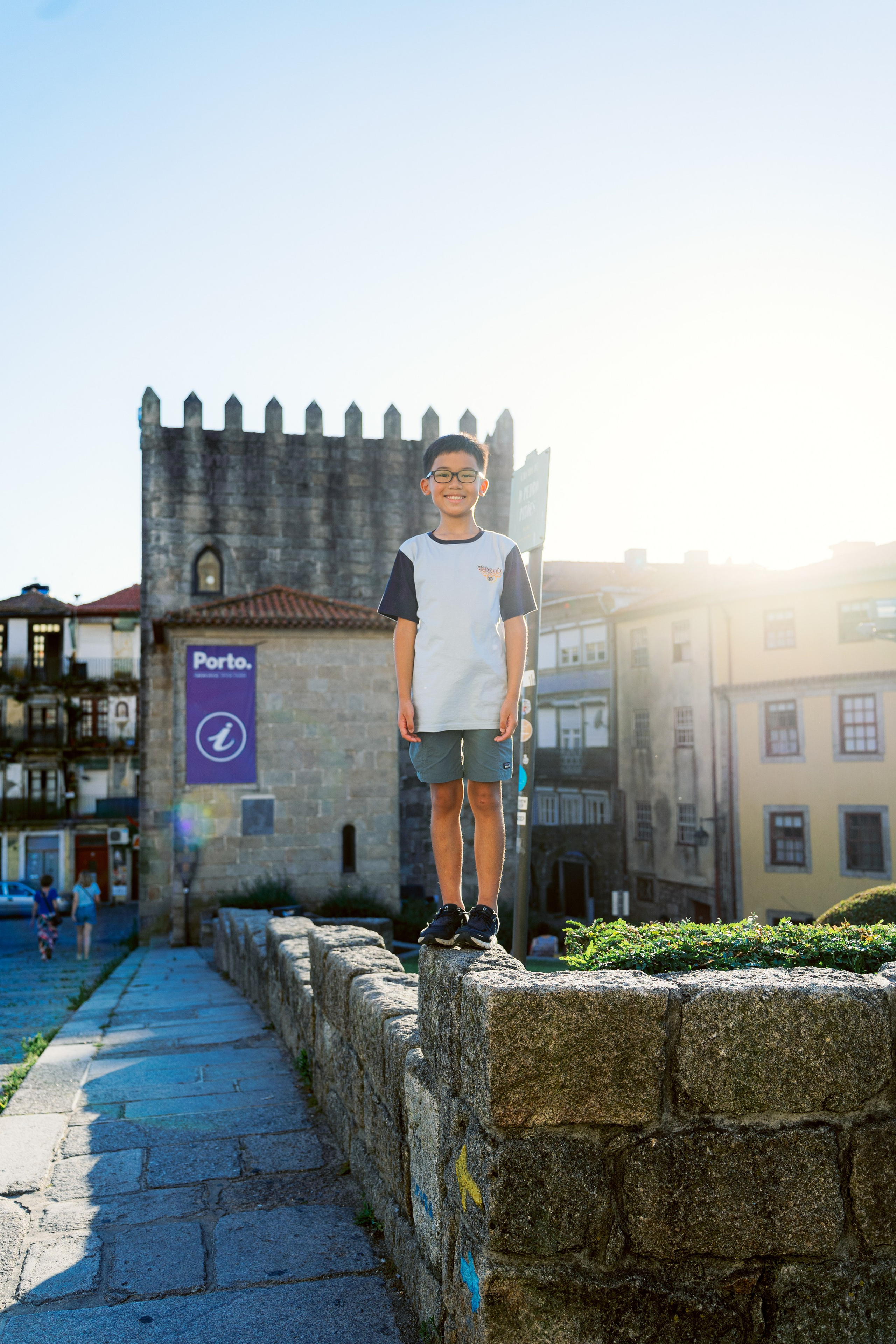 Мама и сын в Порту. Фотограф в Португалии Полина Готовая