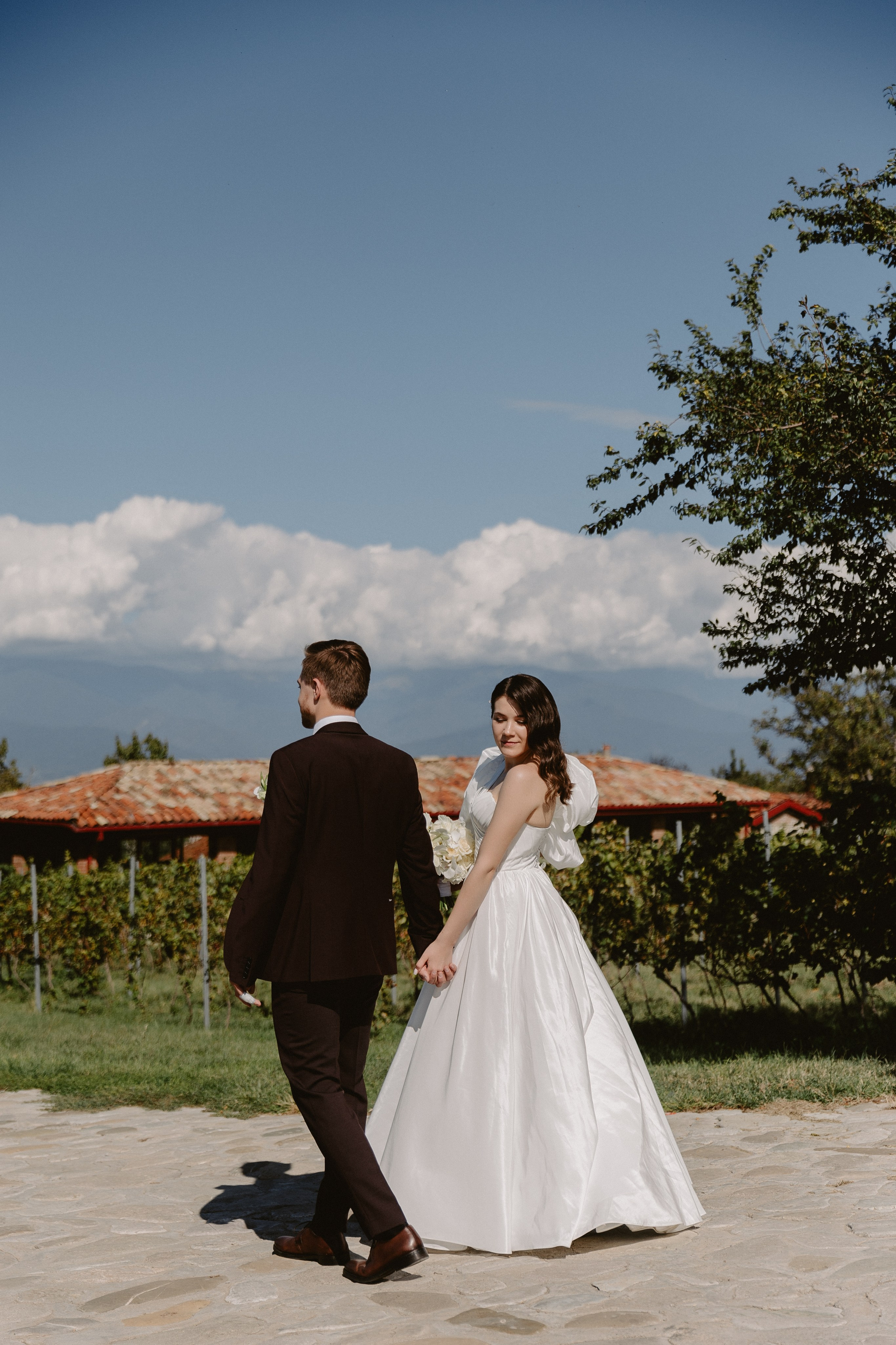 Valentina & Fedor. Photographer Anna Nazarenko